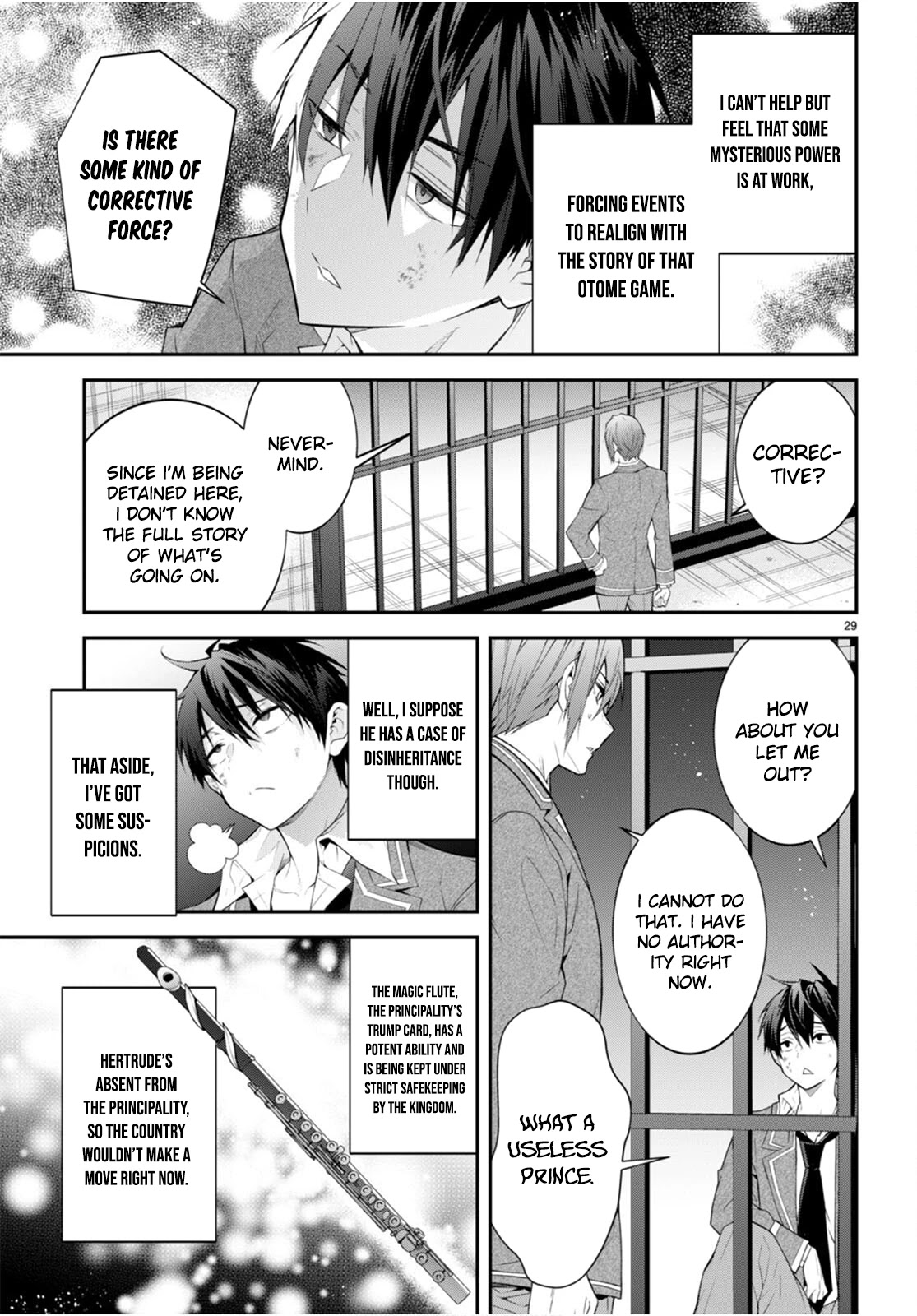 The World of Otome Games is Tough for Mobs Chapter 46 page 29 - Chapter 46