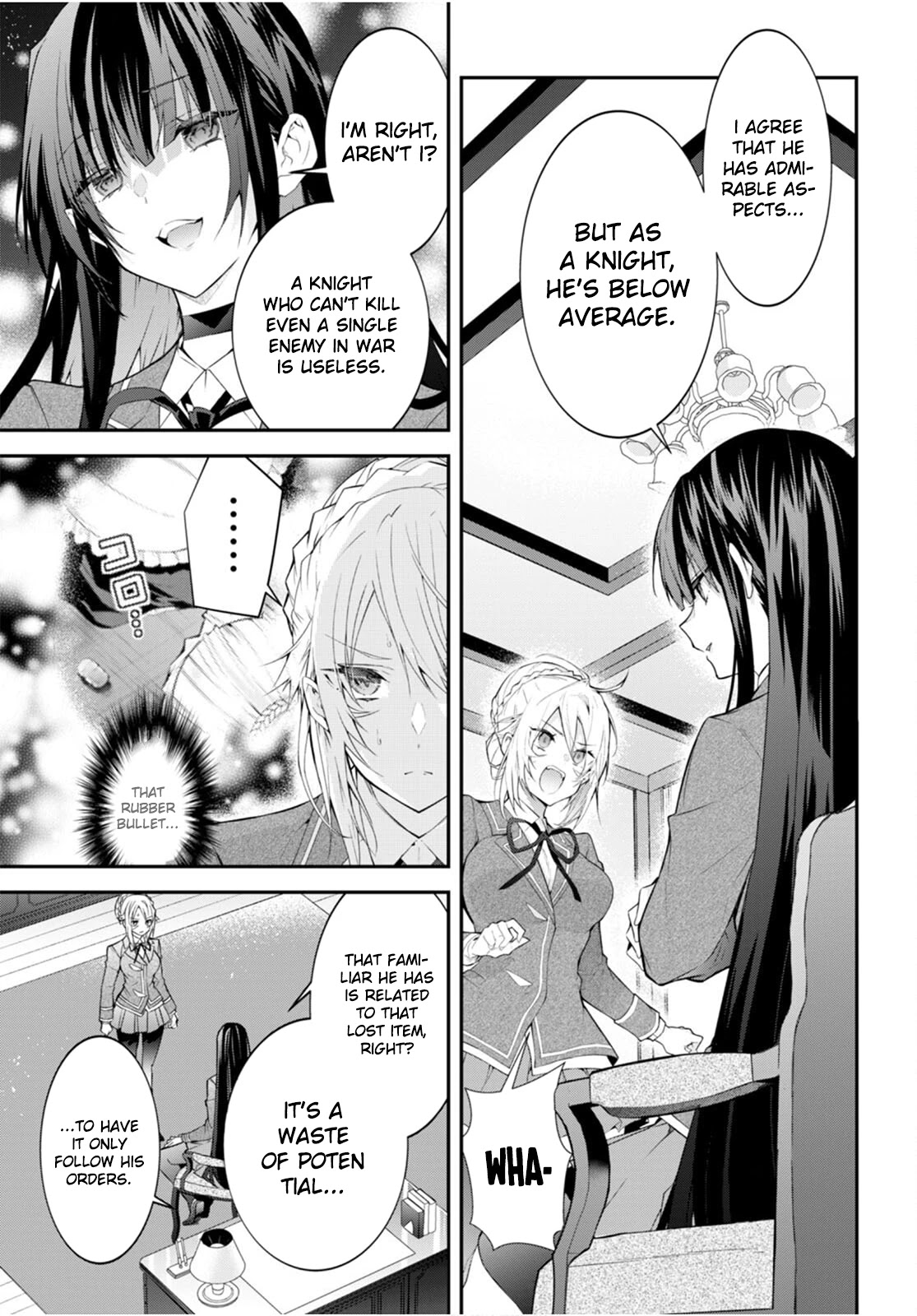 The World of Otome Games is Tough for Mobs Chapter 46 page 3 - Chapter 46