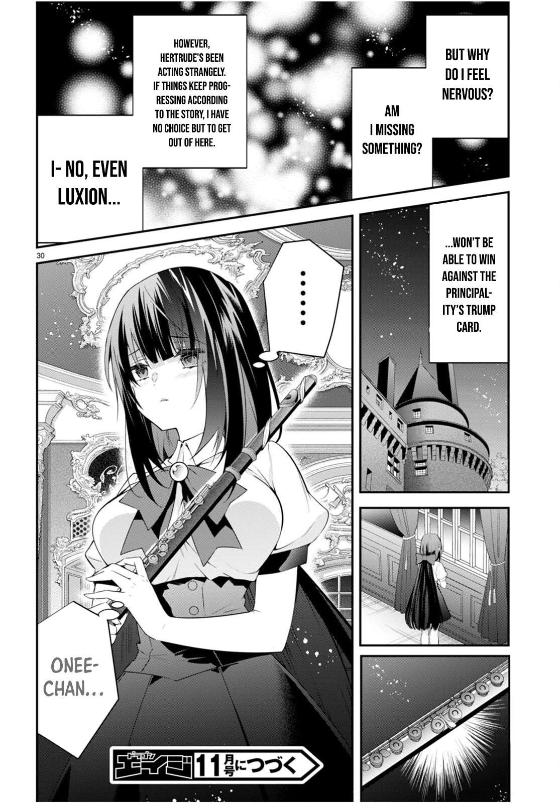 The World of Otome Games is Tough for Mobs Chapter 46 page 30 - Chapter 46