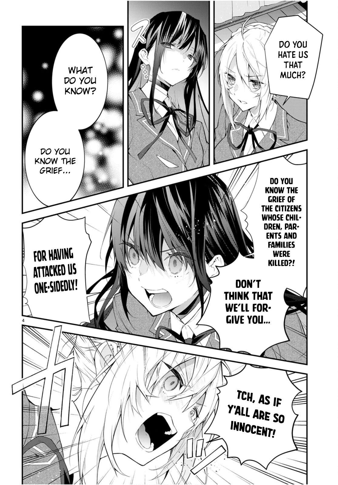 The World of Otome Games is Tough for Mobs Chapter 46 page 4 - Chapter 46