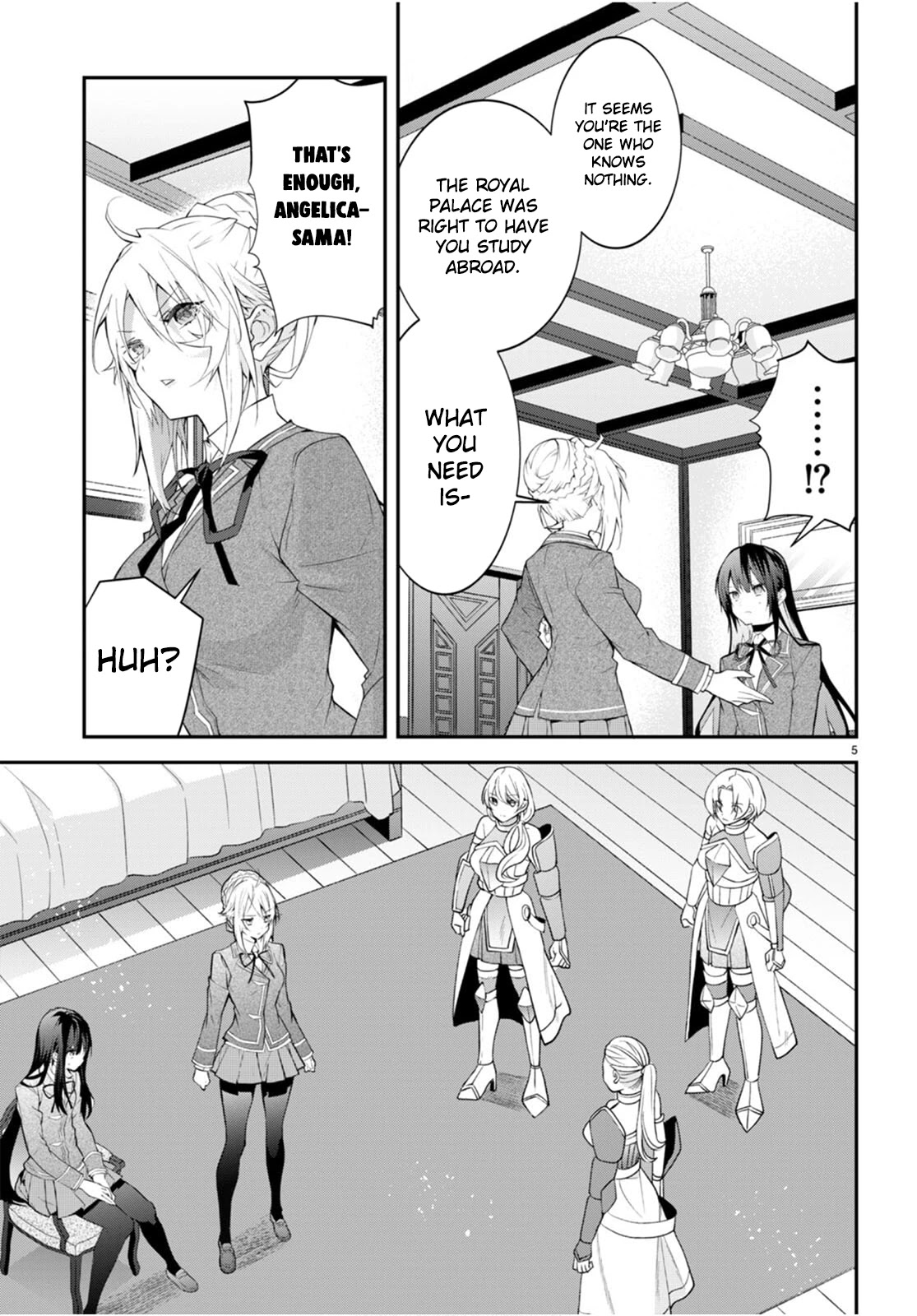 The World of Otome Games is Tough for Mobs Chapter 46 page 5 - Chapter 46