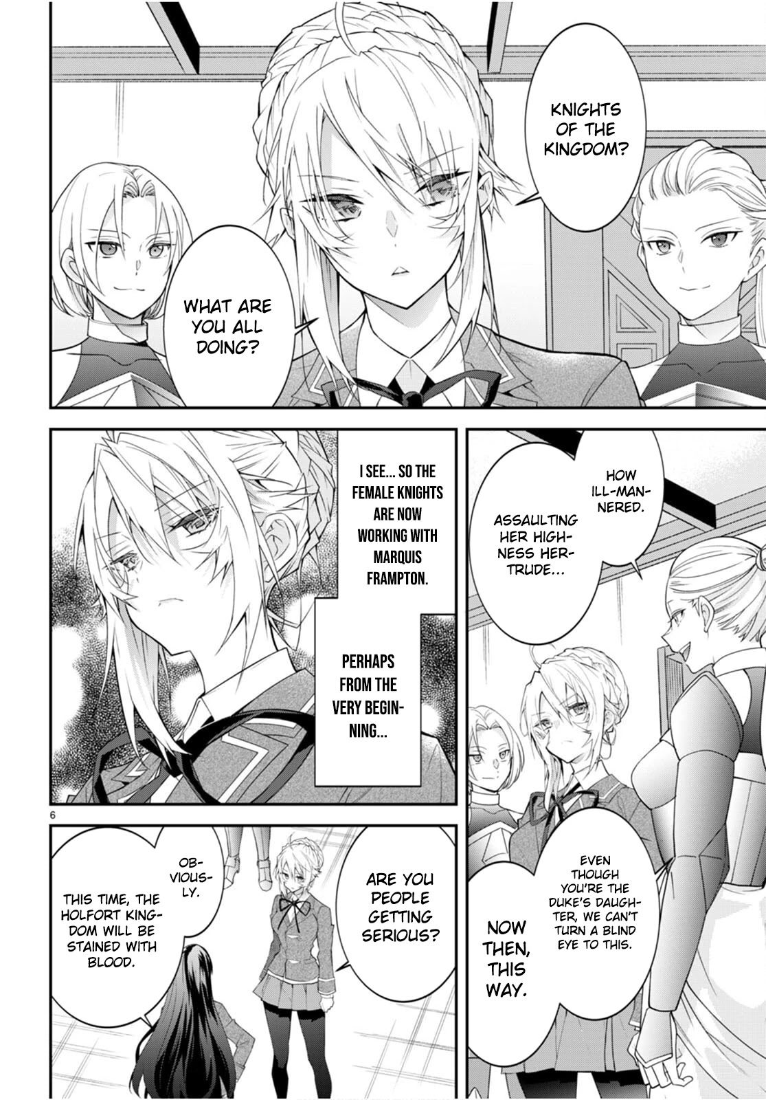 The World of Otome Games is Tough for Mobs Chapter 46 page 6 - Chapter 46