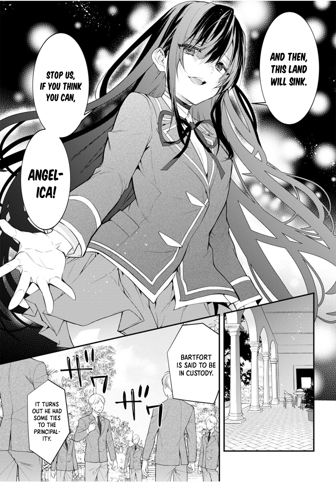 The World of Otome Games is Tough for Mobs Chapter 46 page 7 - Chapter 46