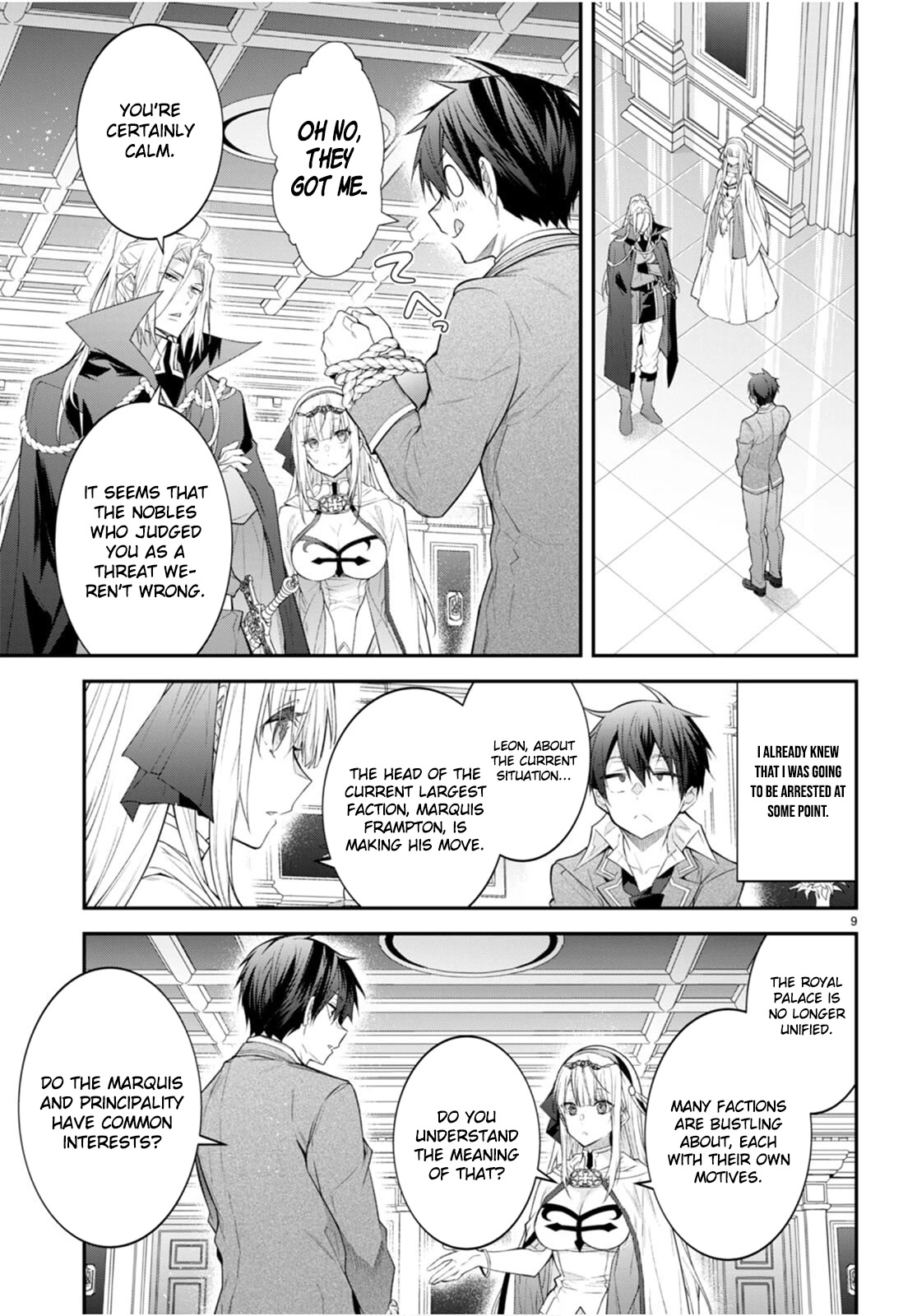 The World of Otome Games is Tough for Mobs Chapter 47 page 10 - Chapter 47
