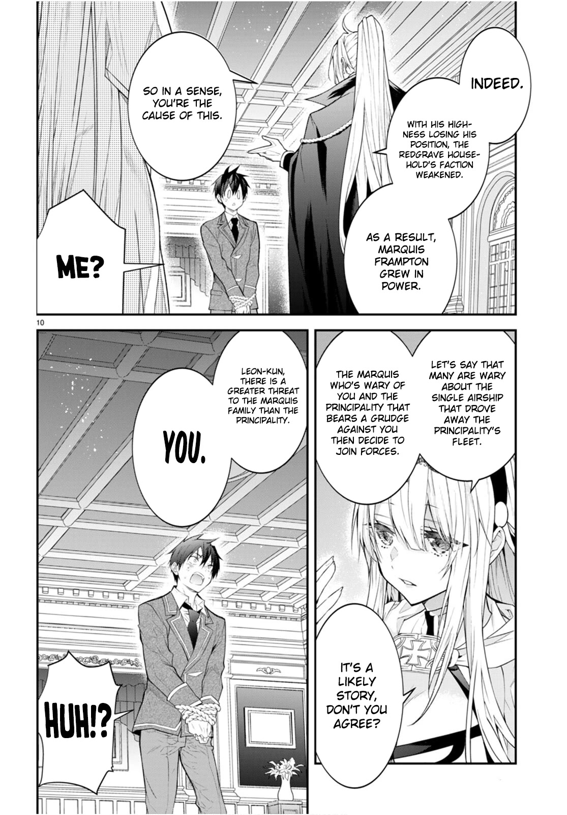 The World of Otome Games is Tough for Mobs Chapter 47 page 11 - Chapter 47