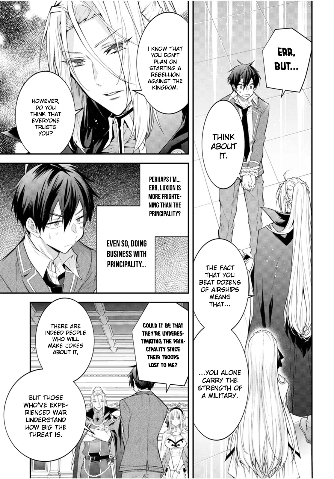 The World of Otome Games is Tough for Mobs Chapter 47 page 12 - Chapter 47