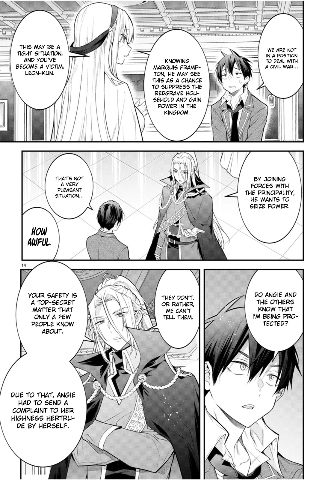 The World of Otome Games is Tough for Mobs Chapter 47 page 15 - Chapter 47