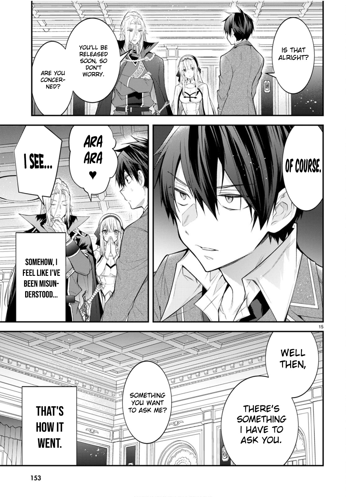 The World of Otome Games is Tough for Mobs Chapter 47 page 16 - Chapter 47
