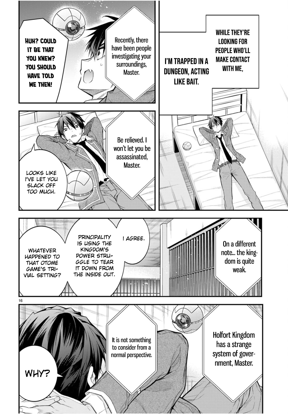The World of Otome Games is Tough for Mobs Chapter 47 page 17 - Chapter 47