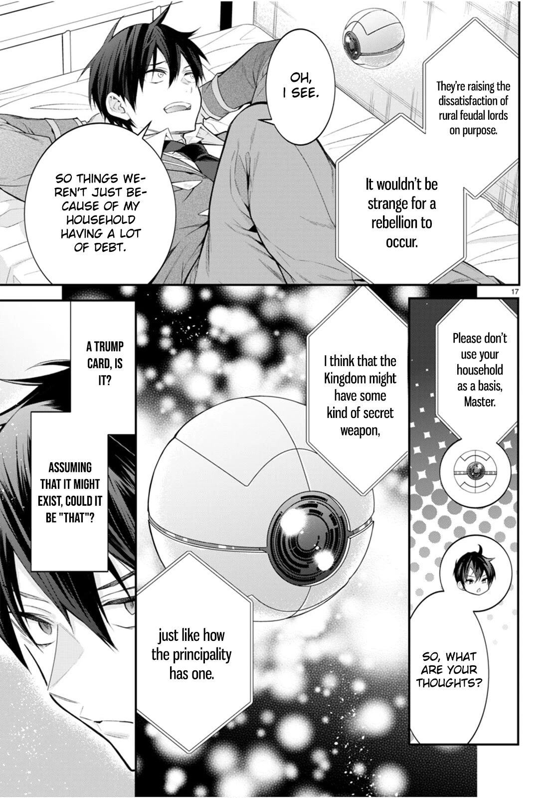 The World of Otome Games is Tough for Mobs Chapter 47 page 18 - Chapter 47