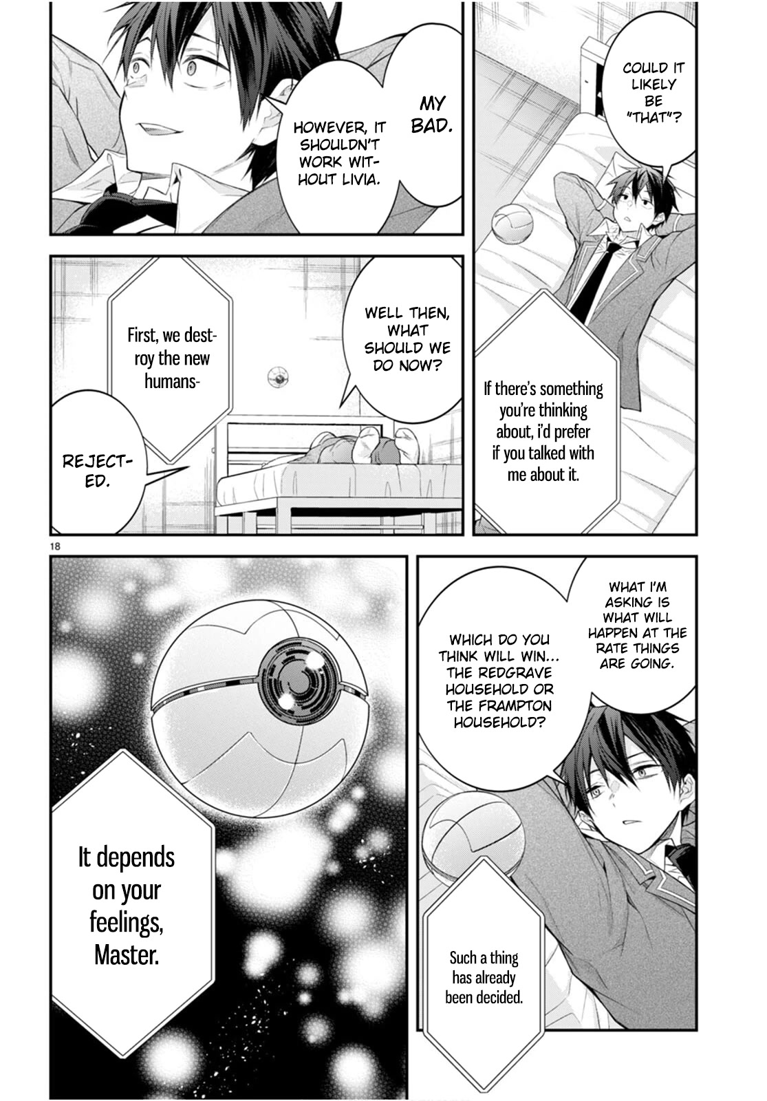 The World of Otome Games is Tough for Mobs Chapter 47 page 19 - Chapter 47