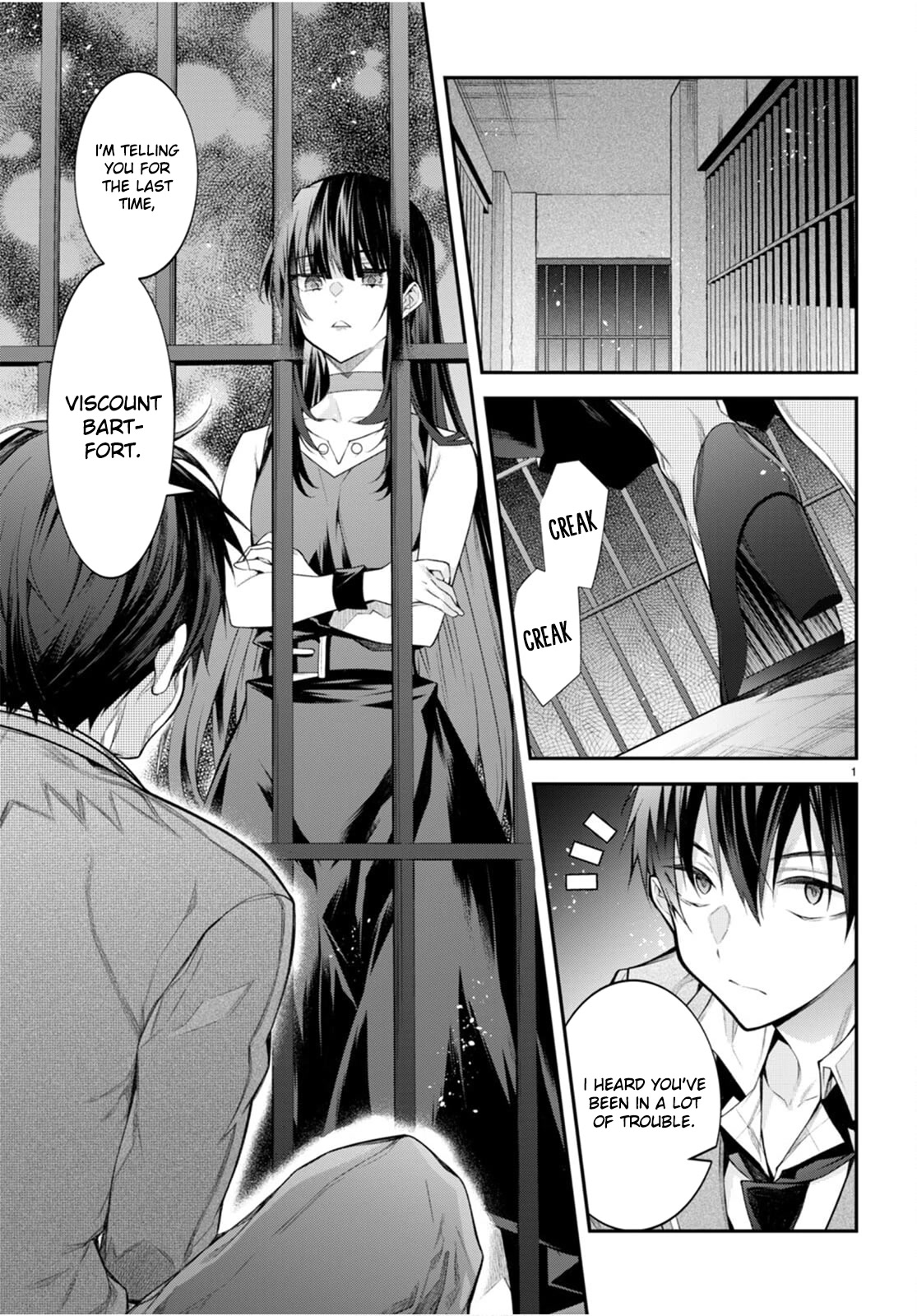 The World of Otome Games is Tough for Mobs Chapter 47 page 2 - Chapter 47