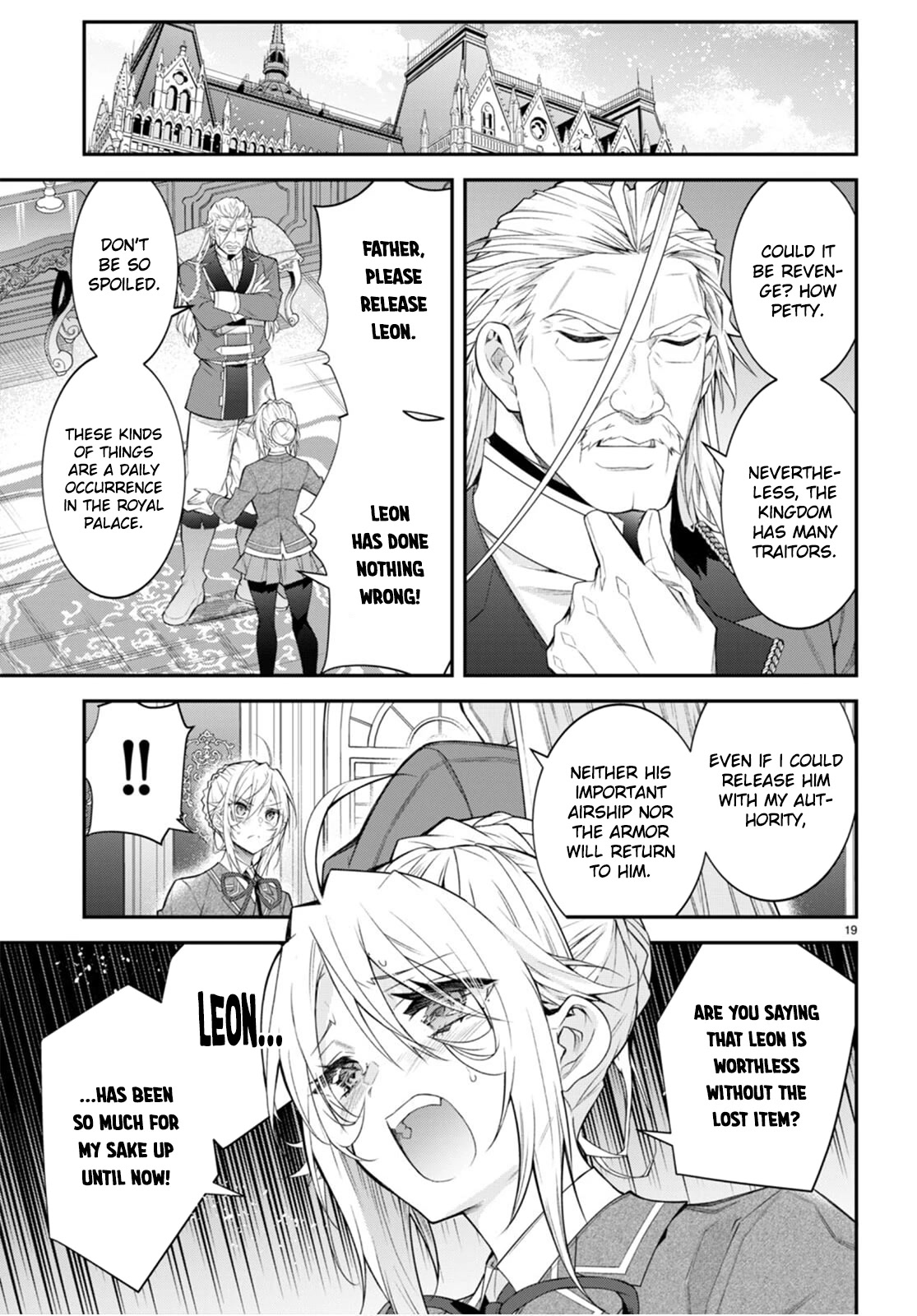 The World of Otome Games is Tough for Mobs Chapter 47 page 20 - Chapter 47