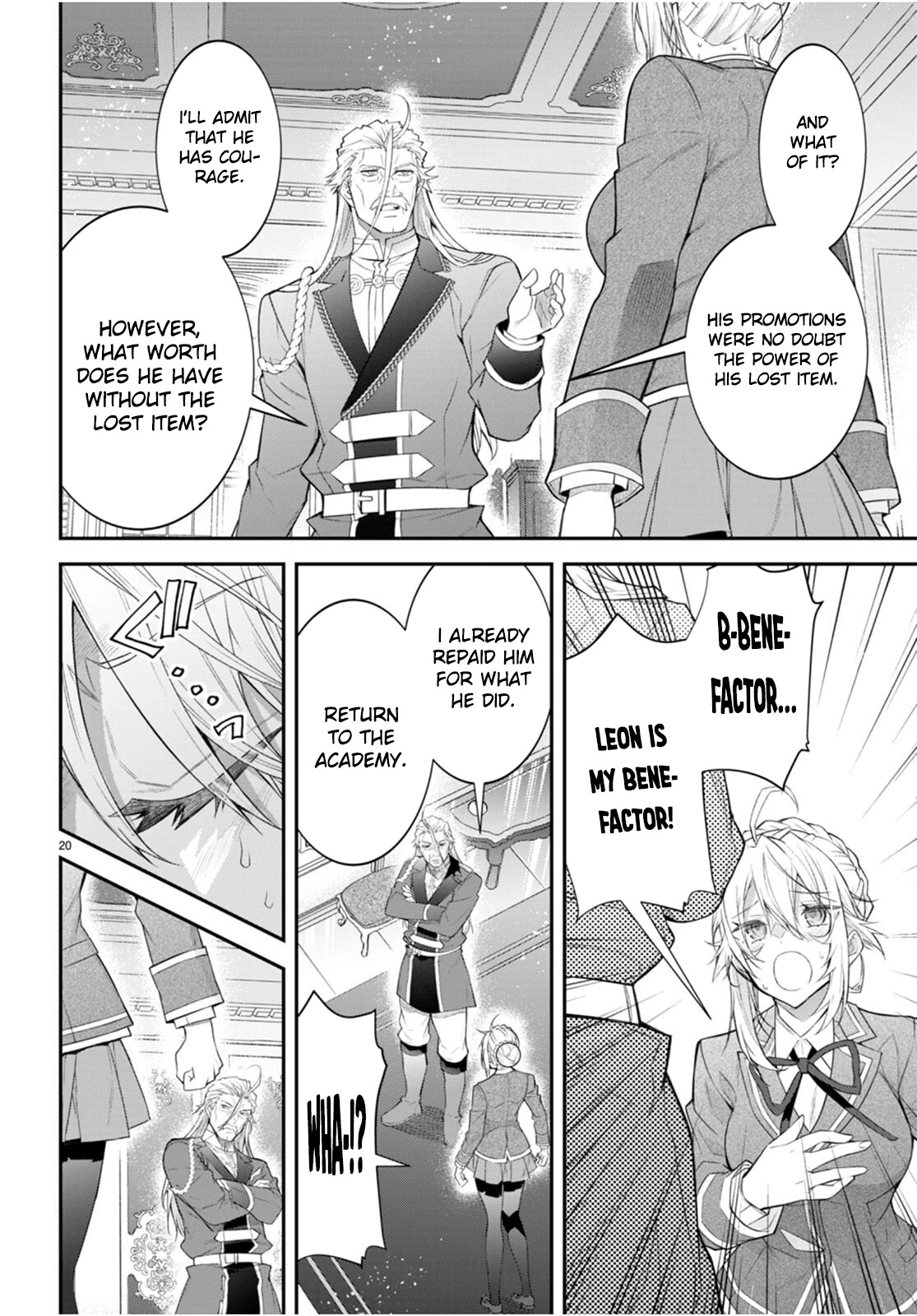 The World of Otome Games is Tough for Mobs Chapter 47 page 21 - Chapter 47