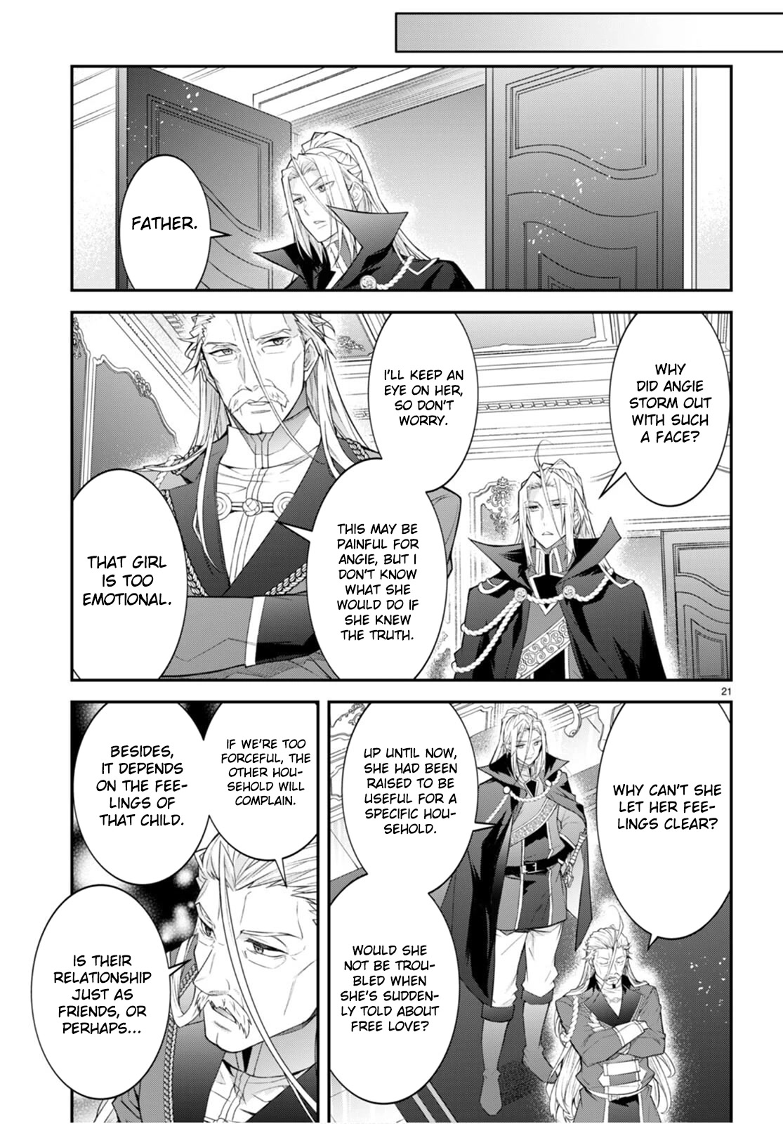 The World of Otome Games is Tough for Mobs Chapter 47 page 22 - Chapter 47
