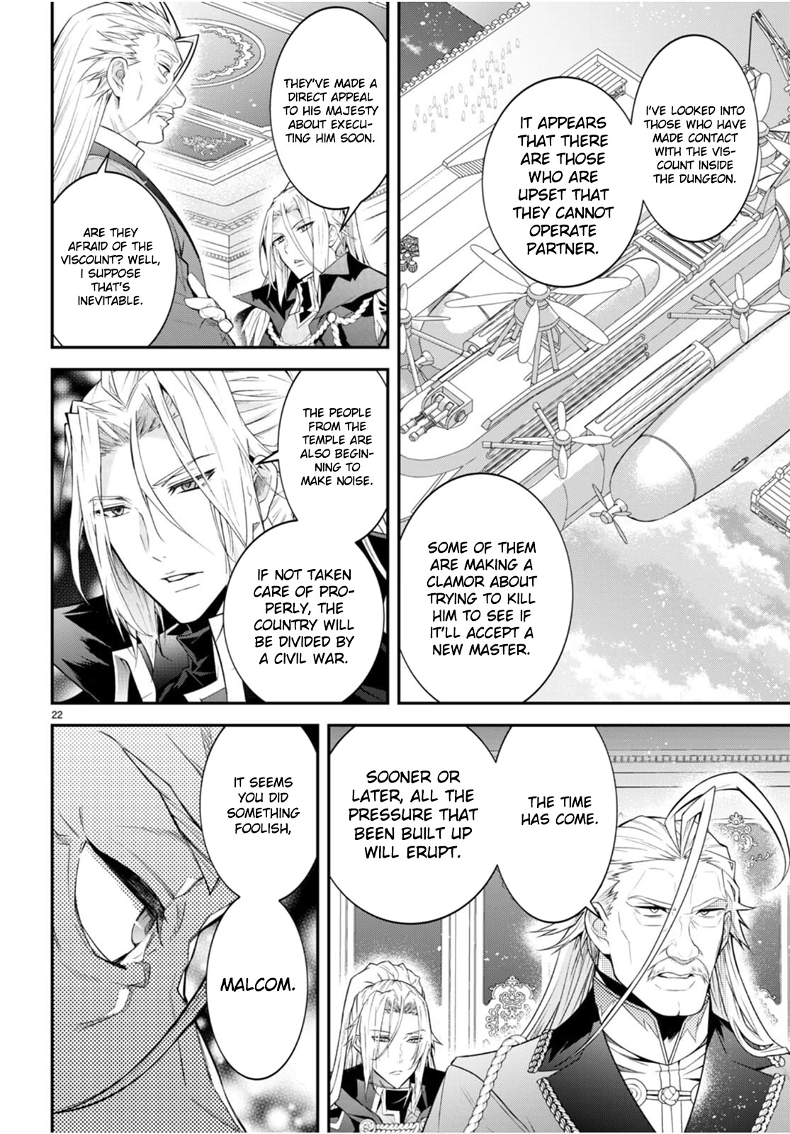 The World of Otome Games is Tough for Mobs Chapter 47 page 23 - Chapter 47