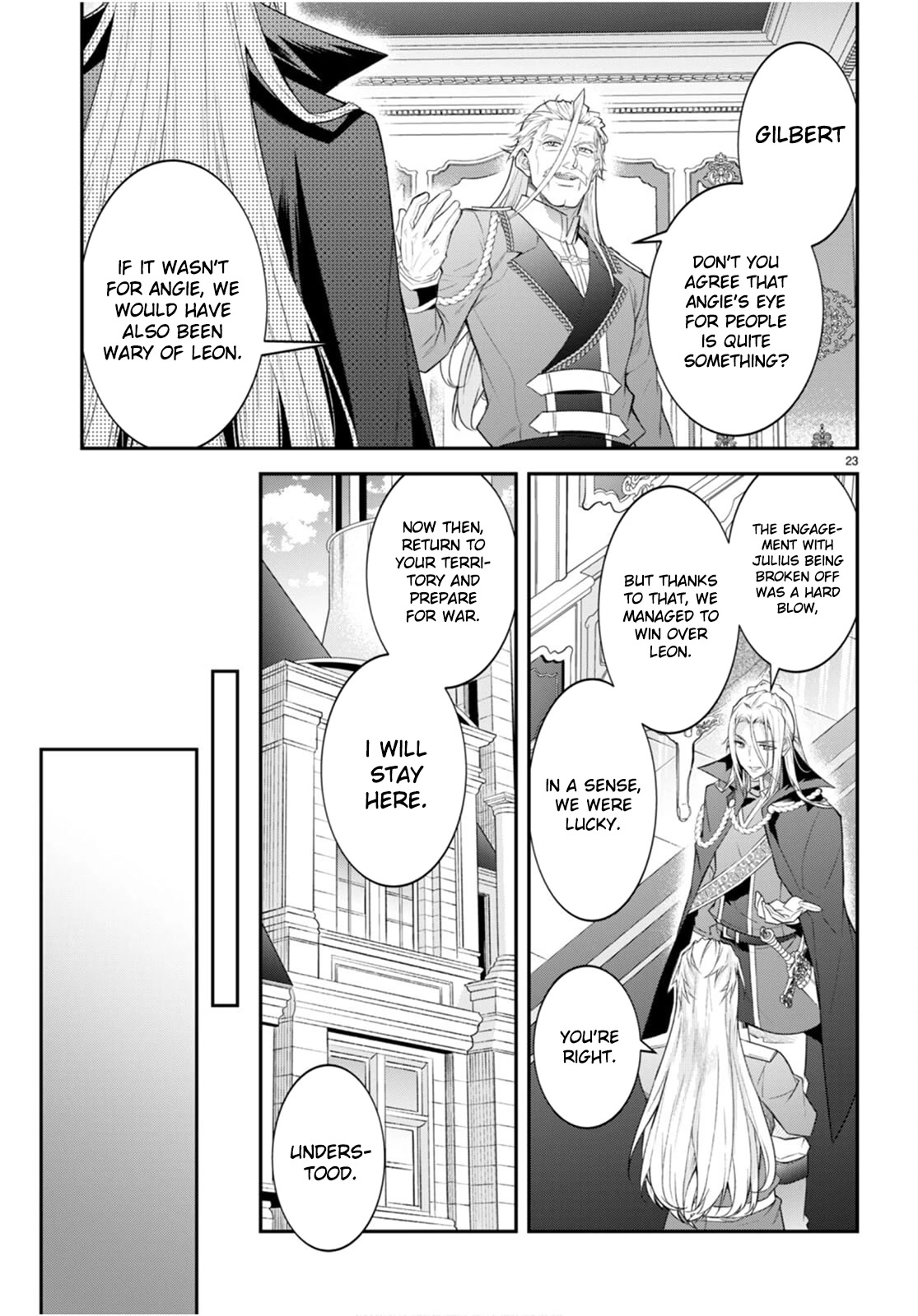 The World of Otome Games is Tough for Mobs Chapter 47 page 24 - Chapter 47