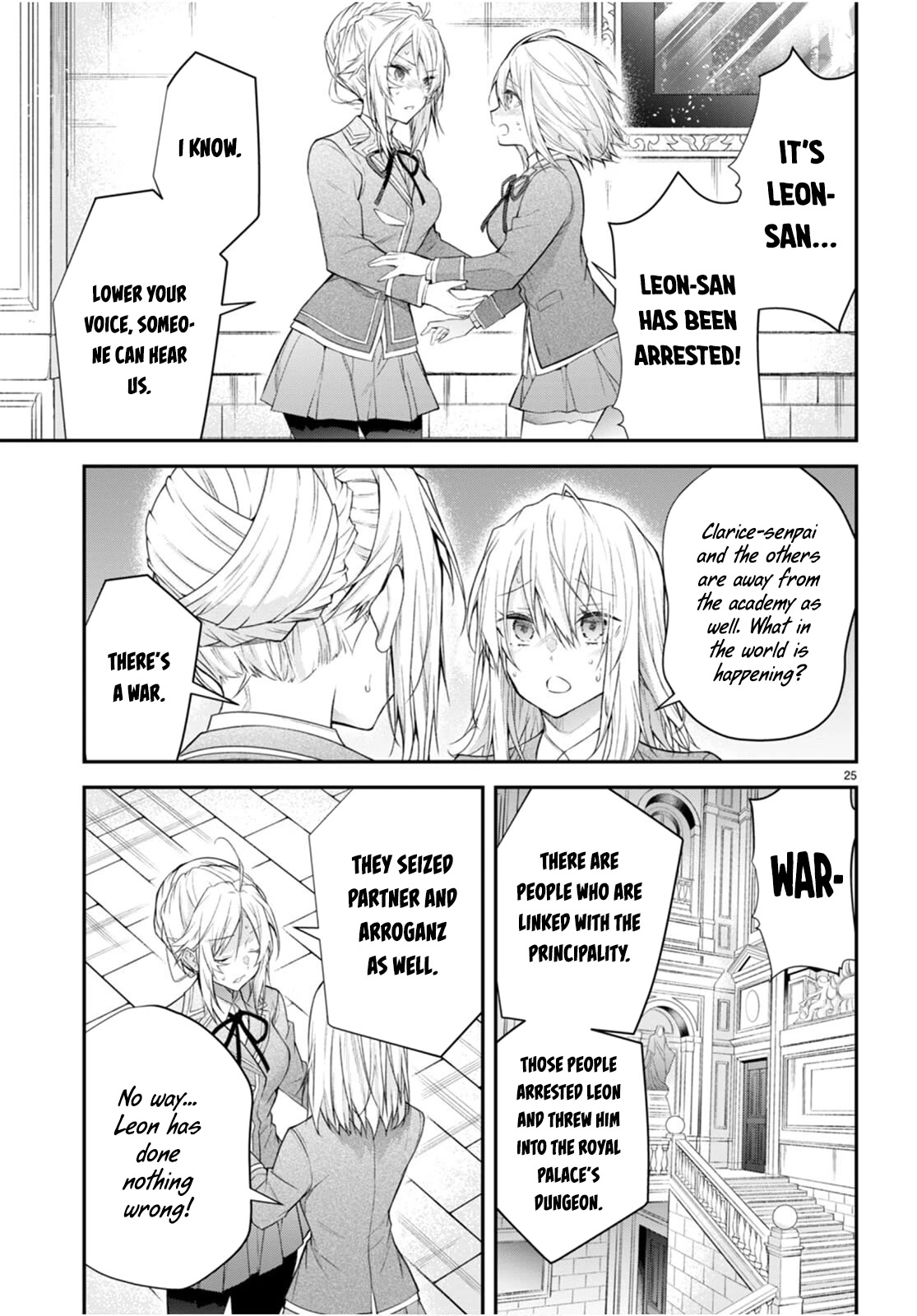 The World of Otome Games is Tough for Mobs Chapter 47 page 26 - Chapter 47