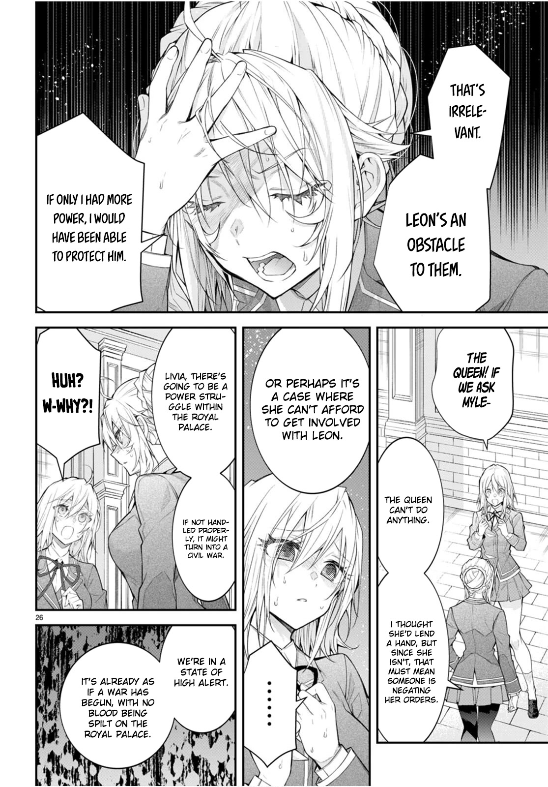 The World of Otome Games is Tough for Mobs Chapter 47 page 27 - Chapter 47