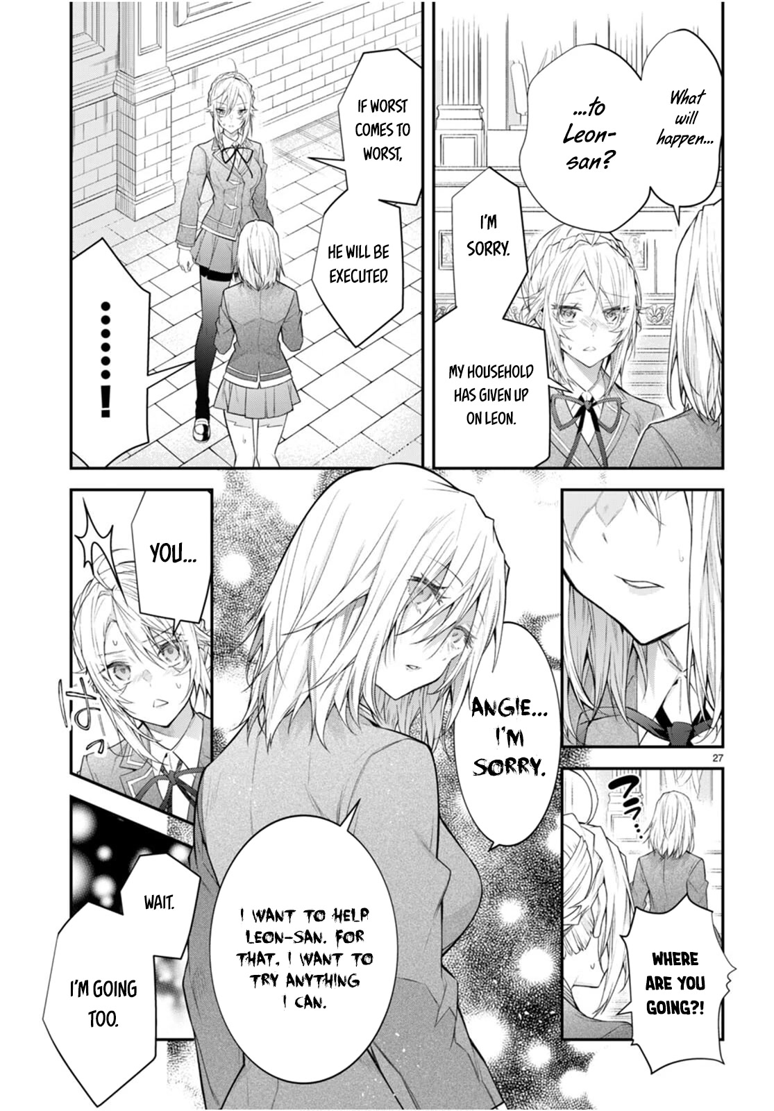 The World of Otome Games is Tough for Mobs Chapter 47 page 28 - Chapter 47