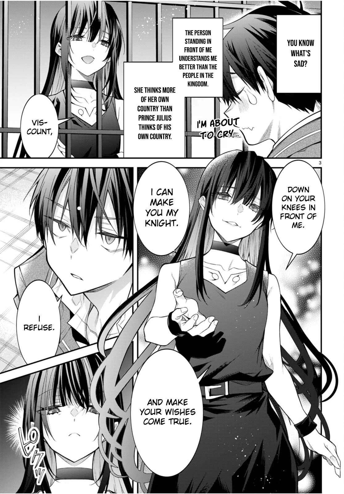 The World of Otome Games is Tough for Mobs Chapter 47 page 4 - Chapter 47