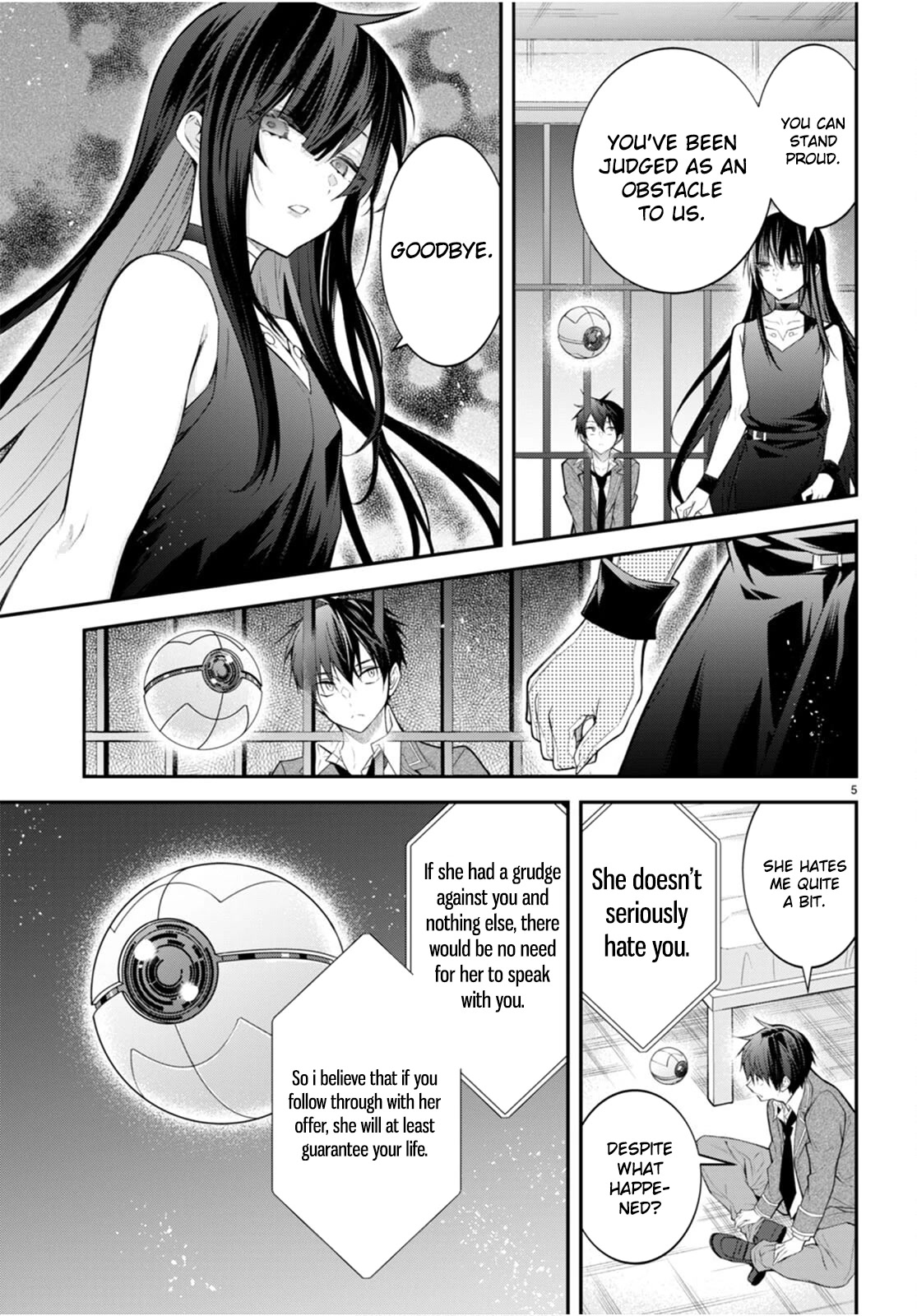 The World of Otome Games is Tough for Mobs Chapter 47 page 6 - Chapter 47