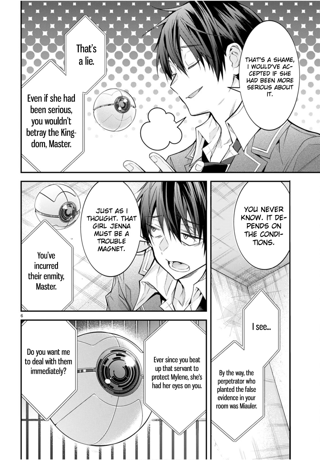 The World of Otome Games is Tough for Mobs Chapter 47 page 7 - Chapter 47