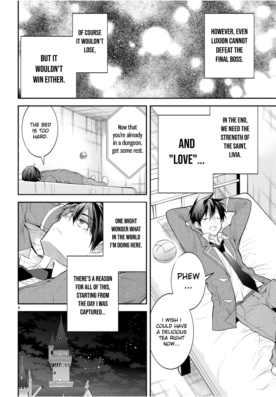 The World of Otome Games is Tough for Mobs Chapter 47 page 9 - Chapter 47