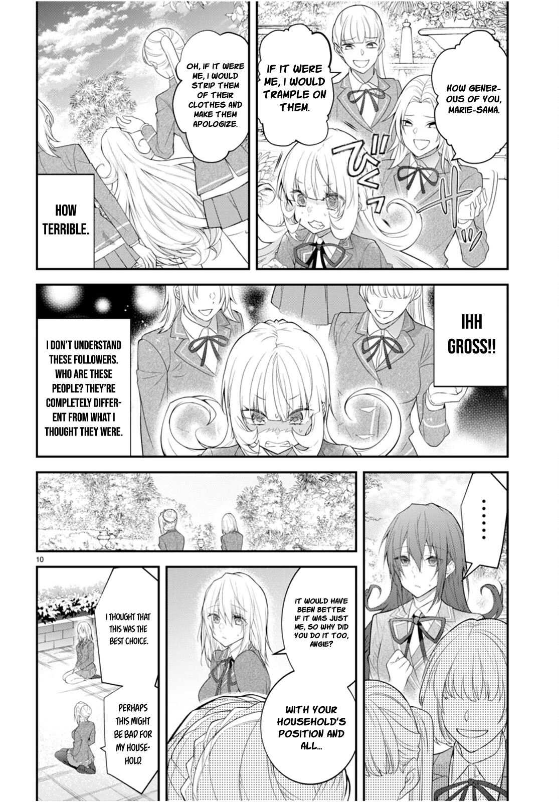 The World of Otome Games is Tough for Mobs Chapter 48 page 10 - Chapter 48