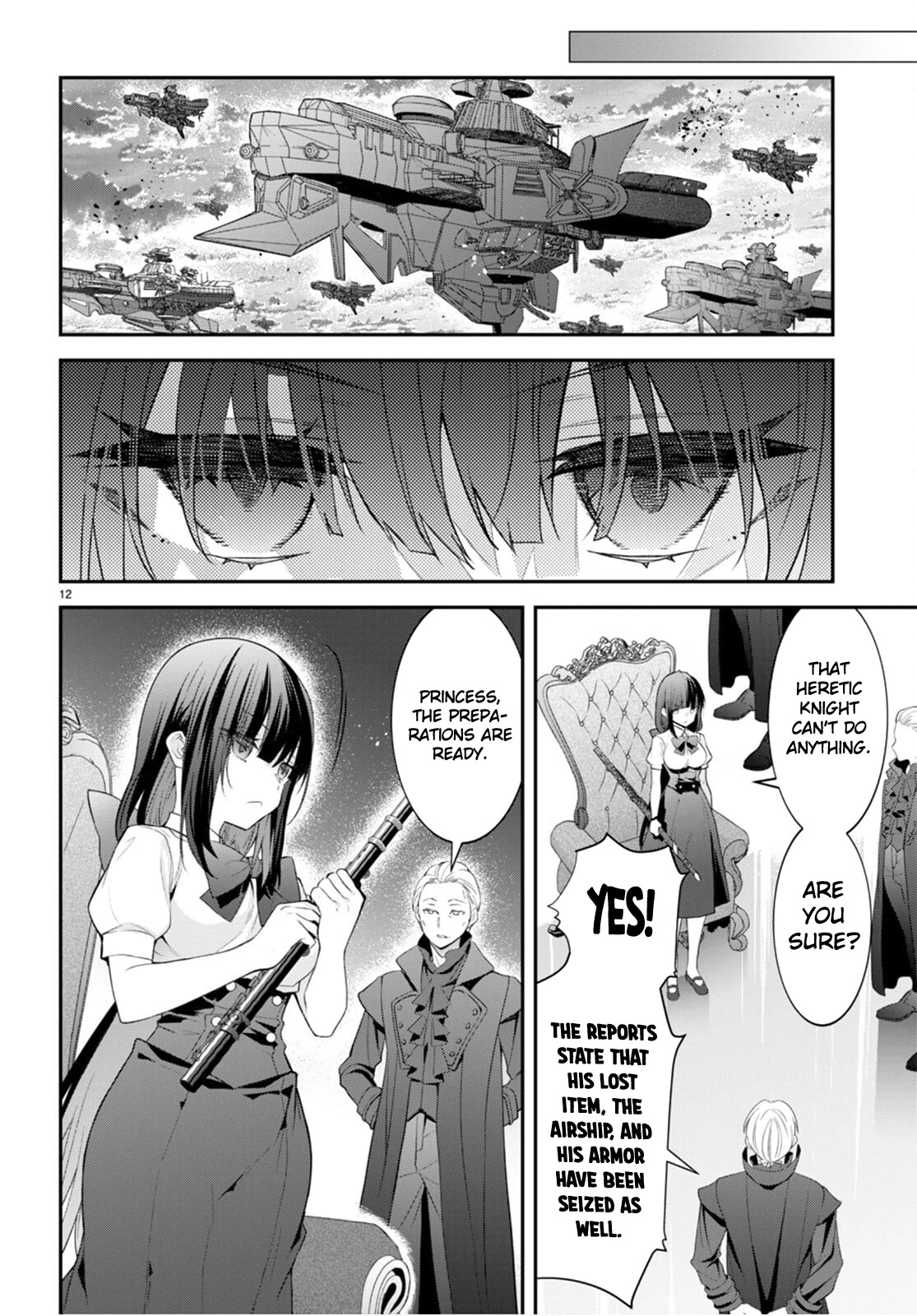 The World of Otome Games is Tough for Mobs Chapter 48 page 12 - Chapter 48