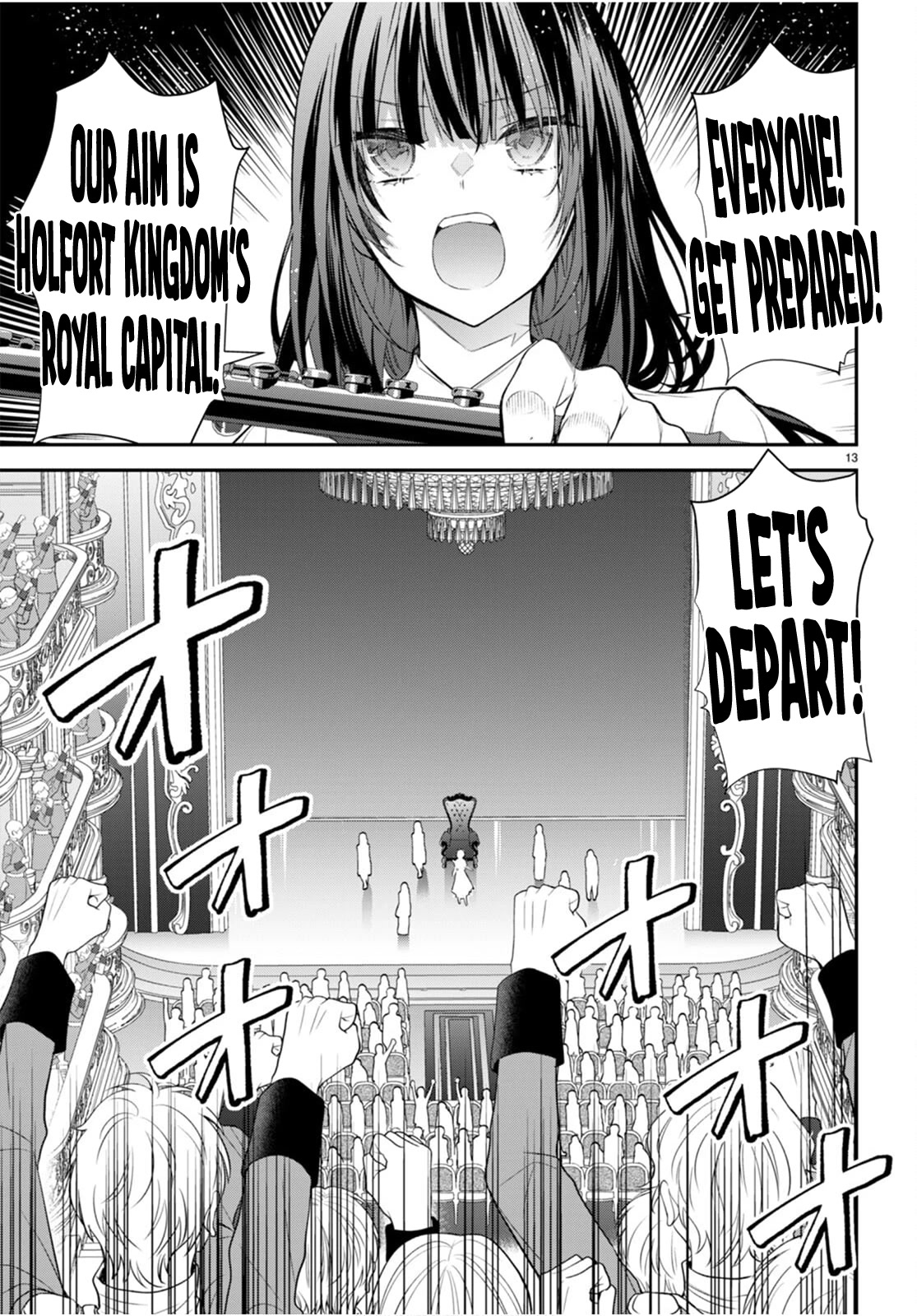 The World of Otome Games is Tough for Mobs Chapter 48 page 13 - Chapter 48