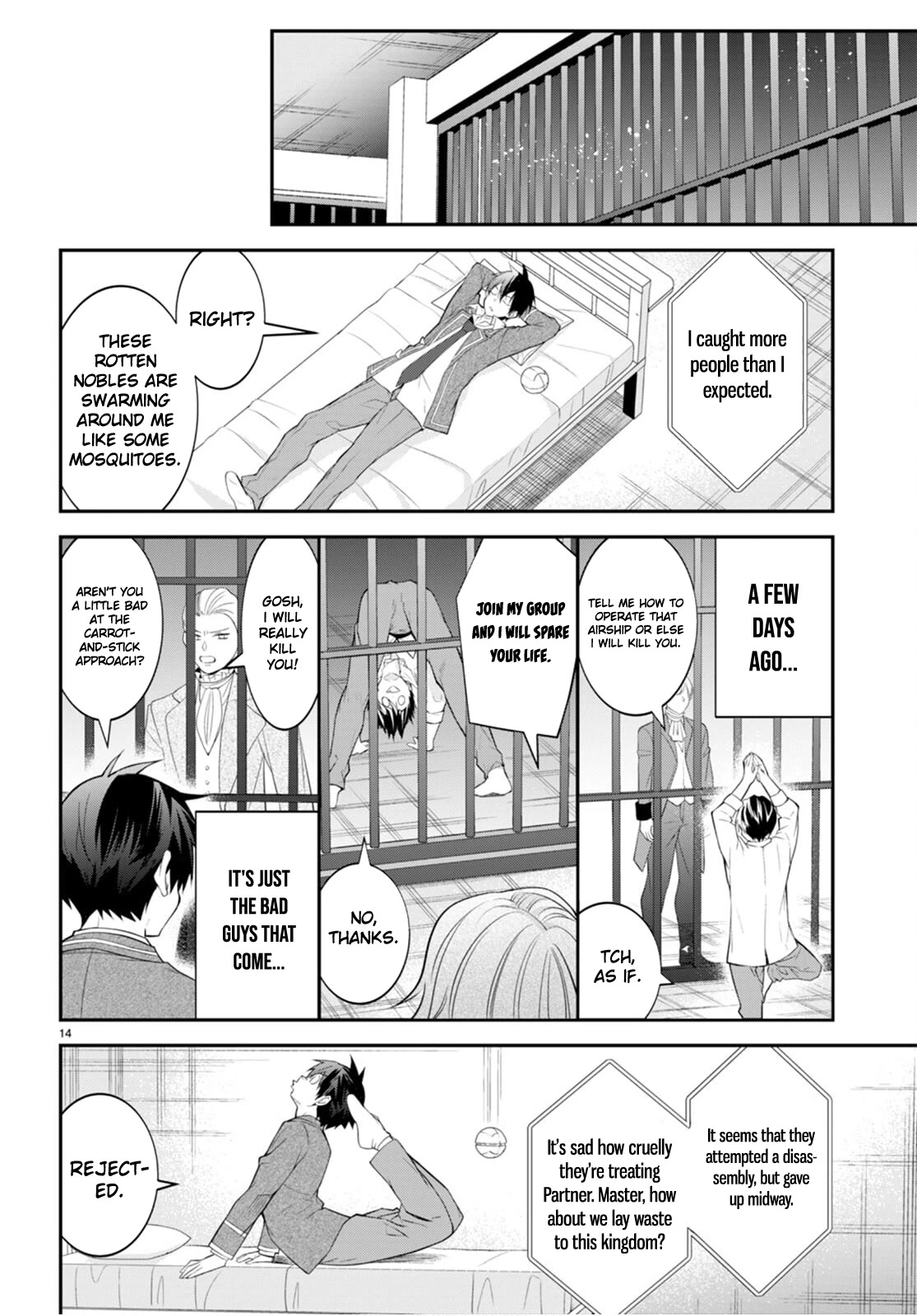 The World of Otome Games is Tough for Mobs Chapter 48 page 14 - Chapter 48