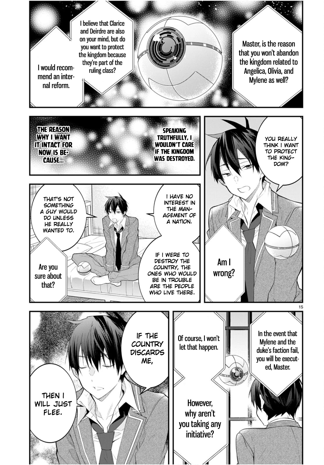 The World of Otome Games is Tough for Mobs Chapter 48 page 15 - Chapter 48