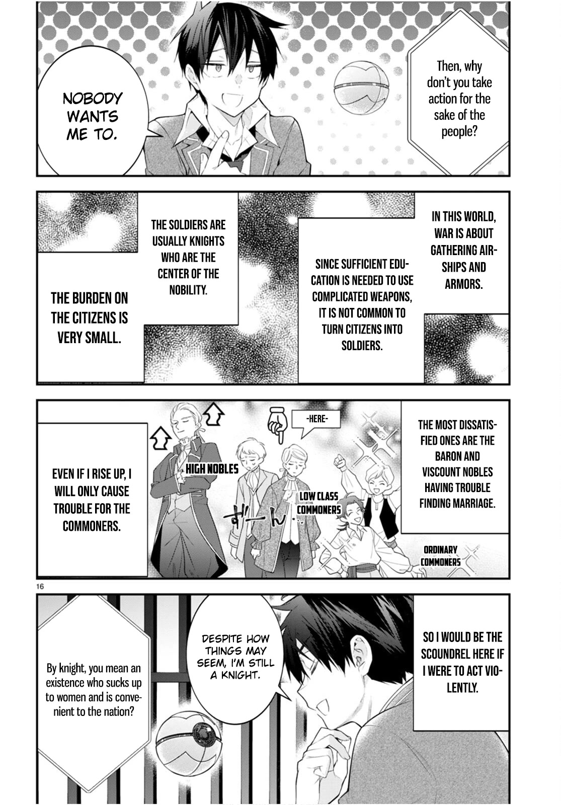 The World of Otome Games is Tough for Mobs Chapter 48 page 16 - Chapter 48