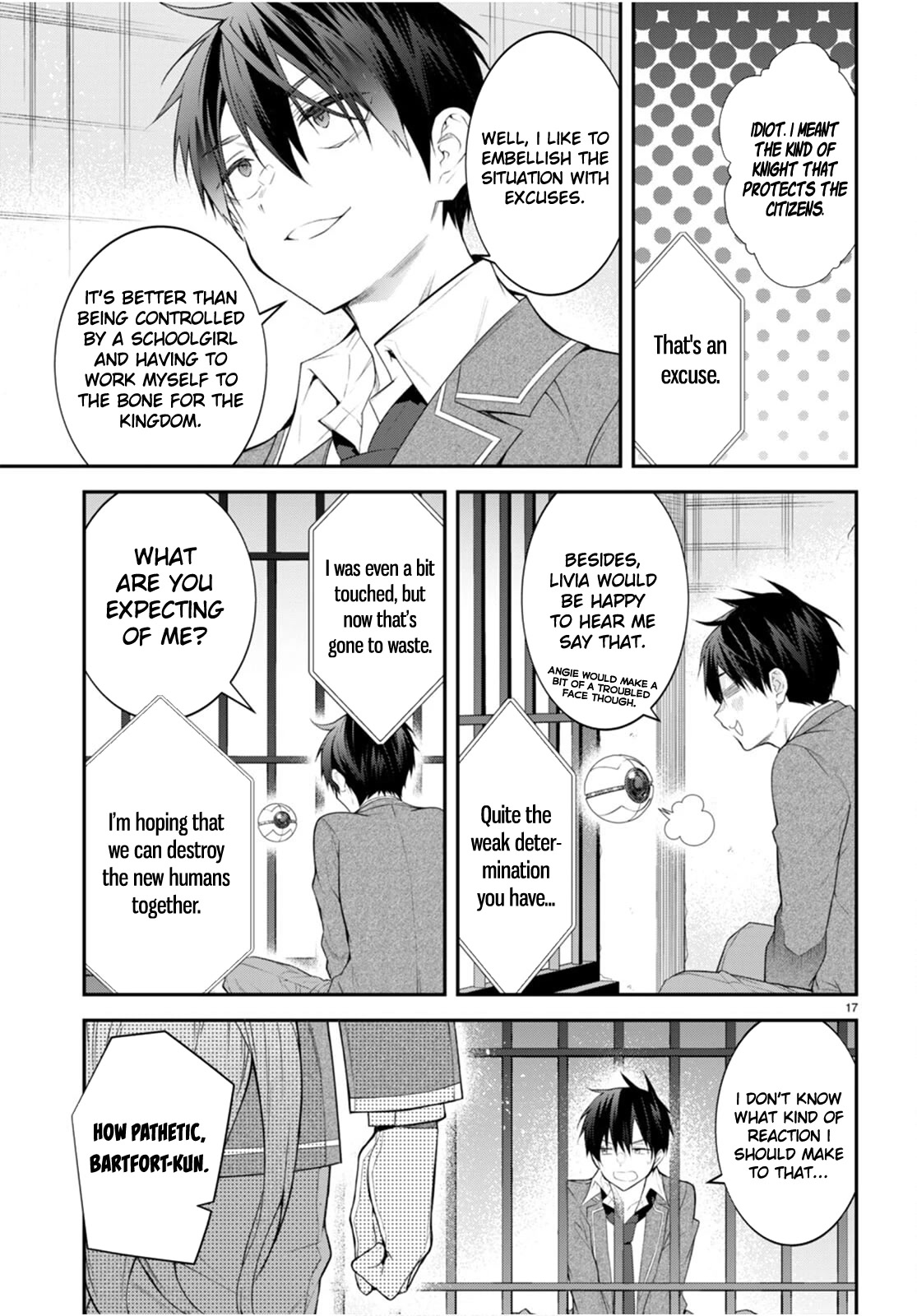 The World of Otome Games is Tough for Mobs Chapter 48 page 17 - Chapter 48