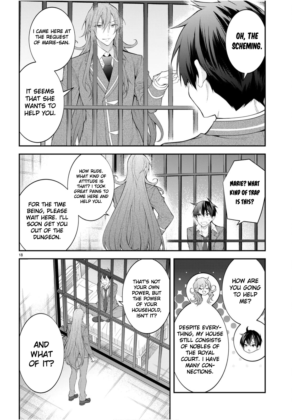 The World of Otome Games is Tough for Mobs Chapter 48 page 18 - Chapter 48