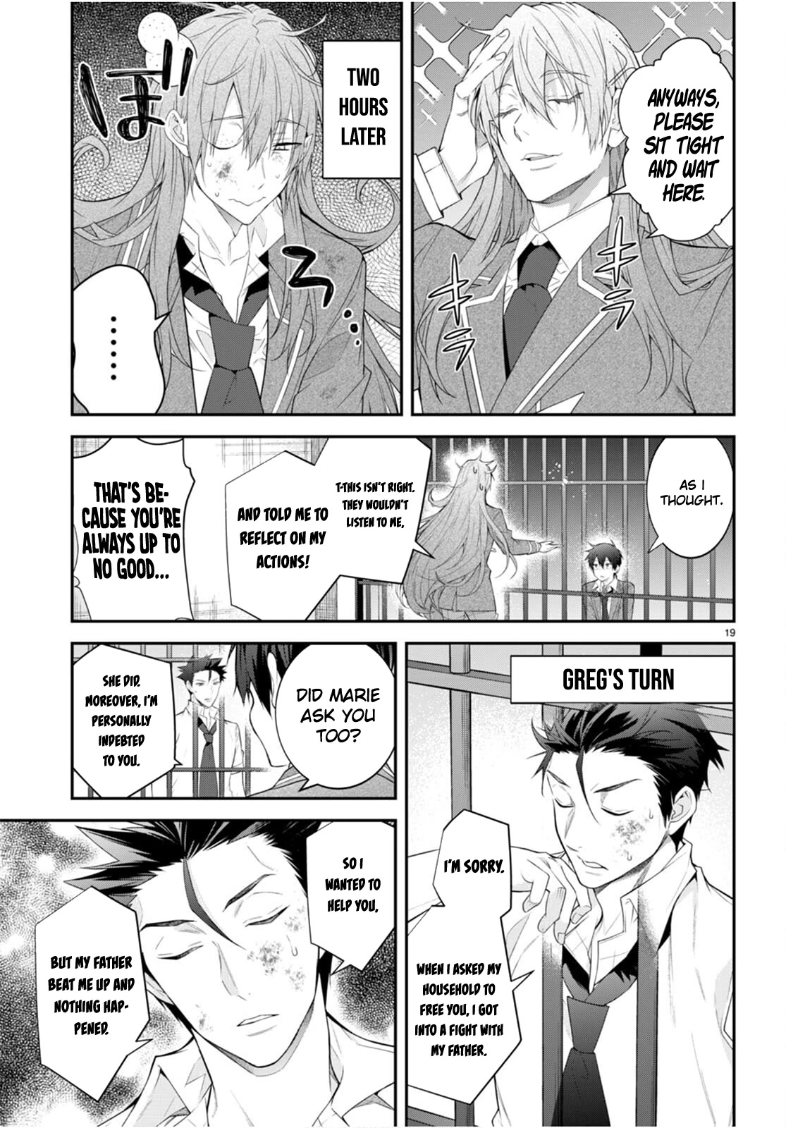 The World of Otome Games is Tough for Mobs Chapter 48 page 19 - Chapter 48