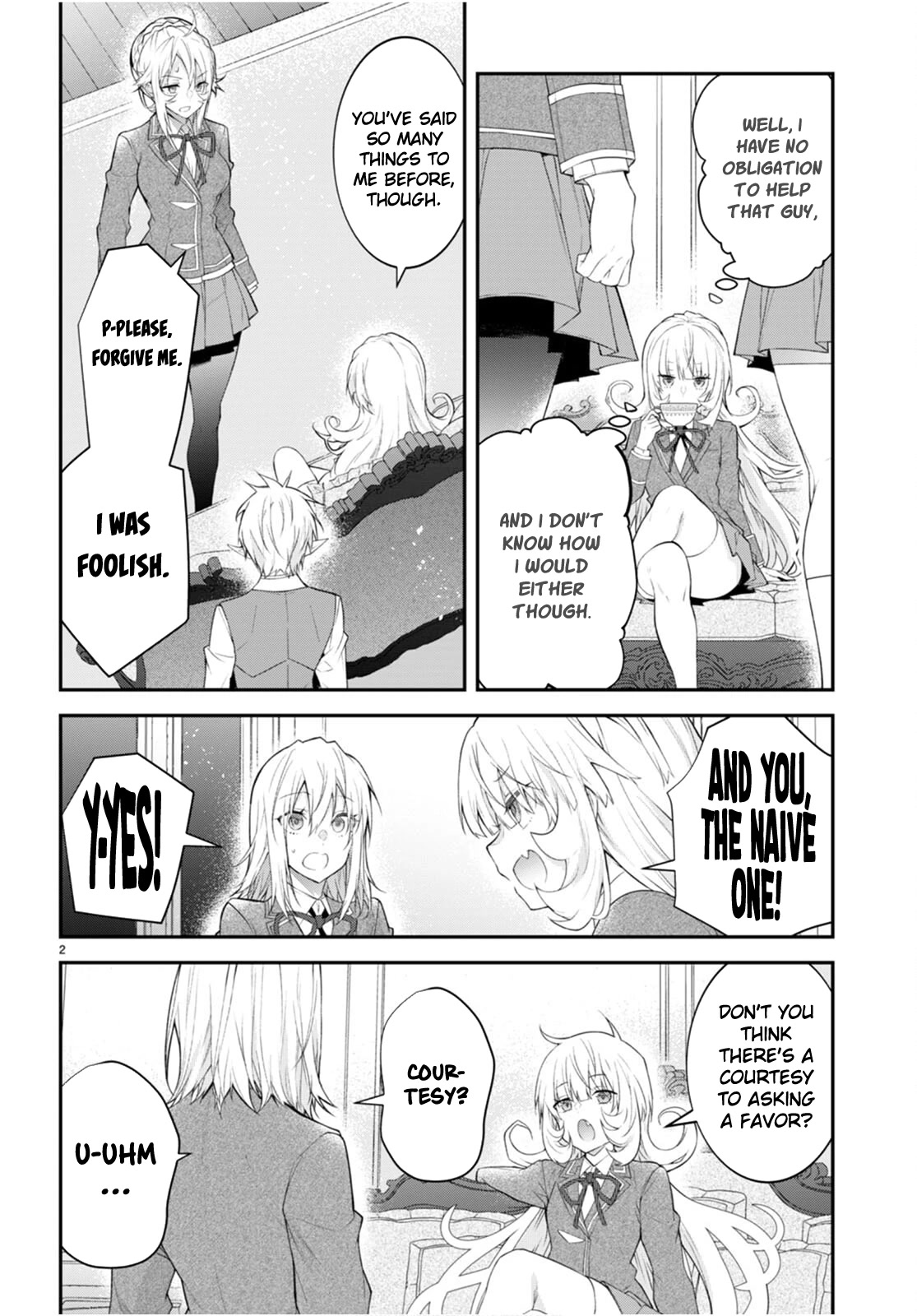 The World of Otome Games is Tough for Mobs Chapter 48 page 2 - Chapter 48
