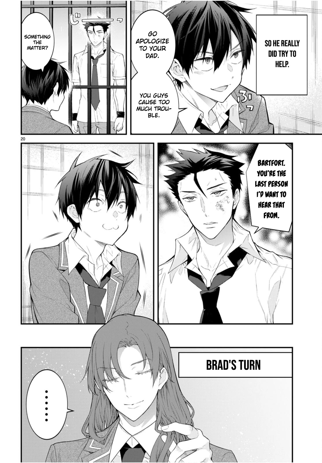 The World of Otome Games is Tough for Mobs Chapter 48 page 20 - Chapter 48