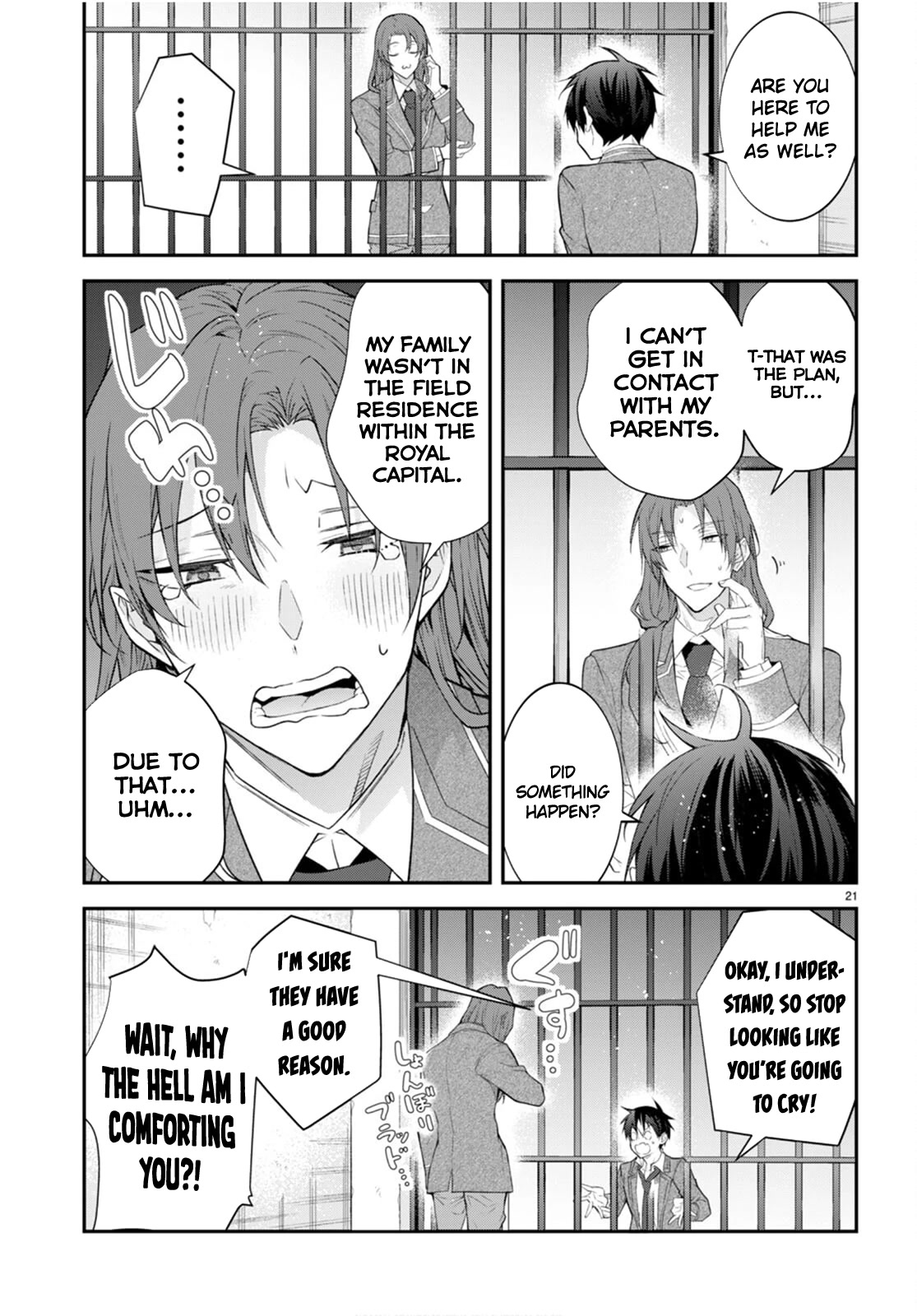 The World of Otome Games is Tough for Mobs Chapter 48 page 21 - Chapter 48