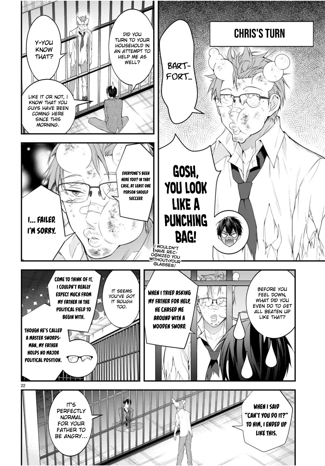 The World of Otome Games is Tough for Mobs Chapter 48 page 22 - Chapter 48