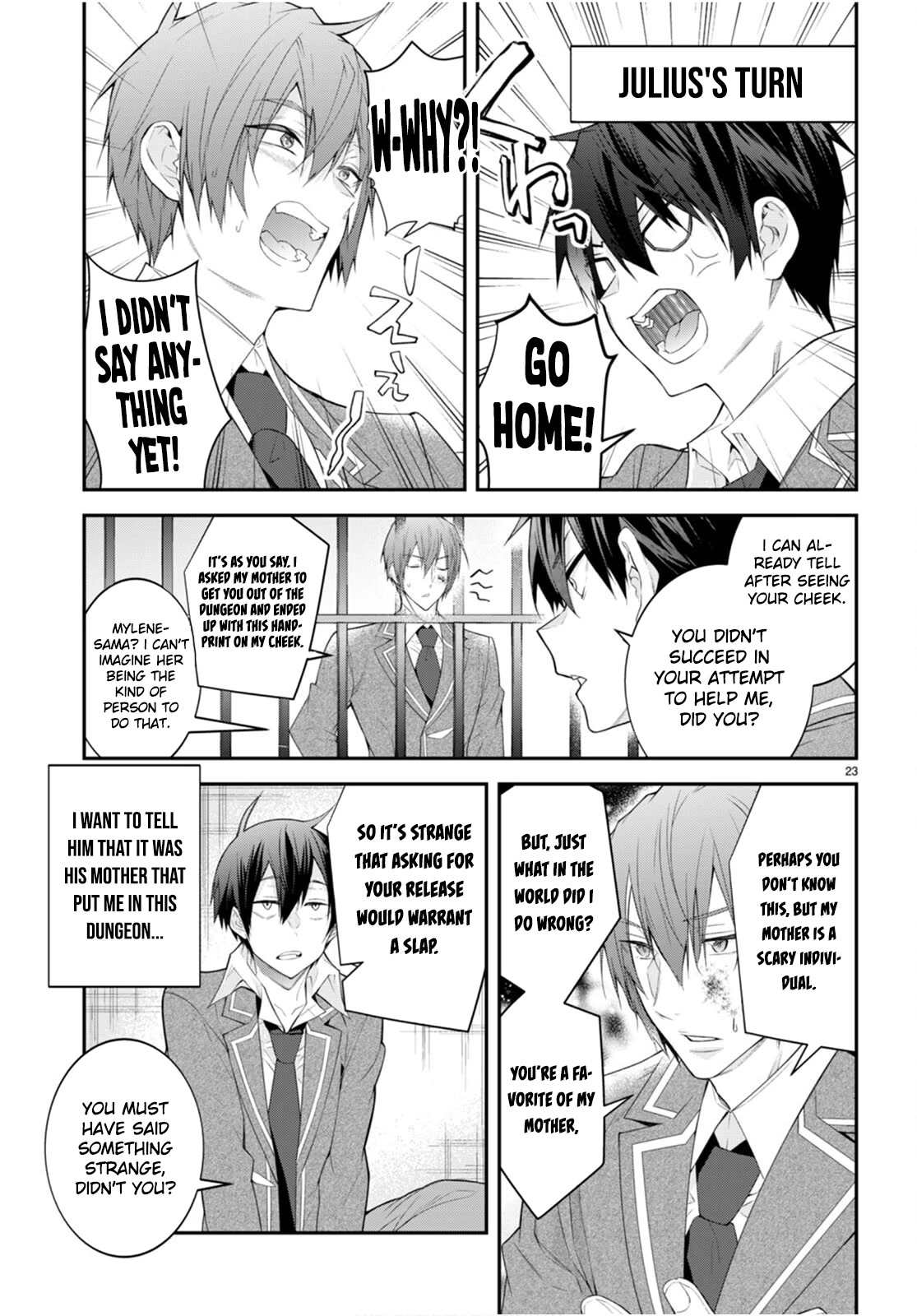 The World of Otome Games is Tough for Mobs Chapter 48 page 23 - Chapter 48
