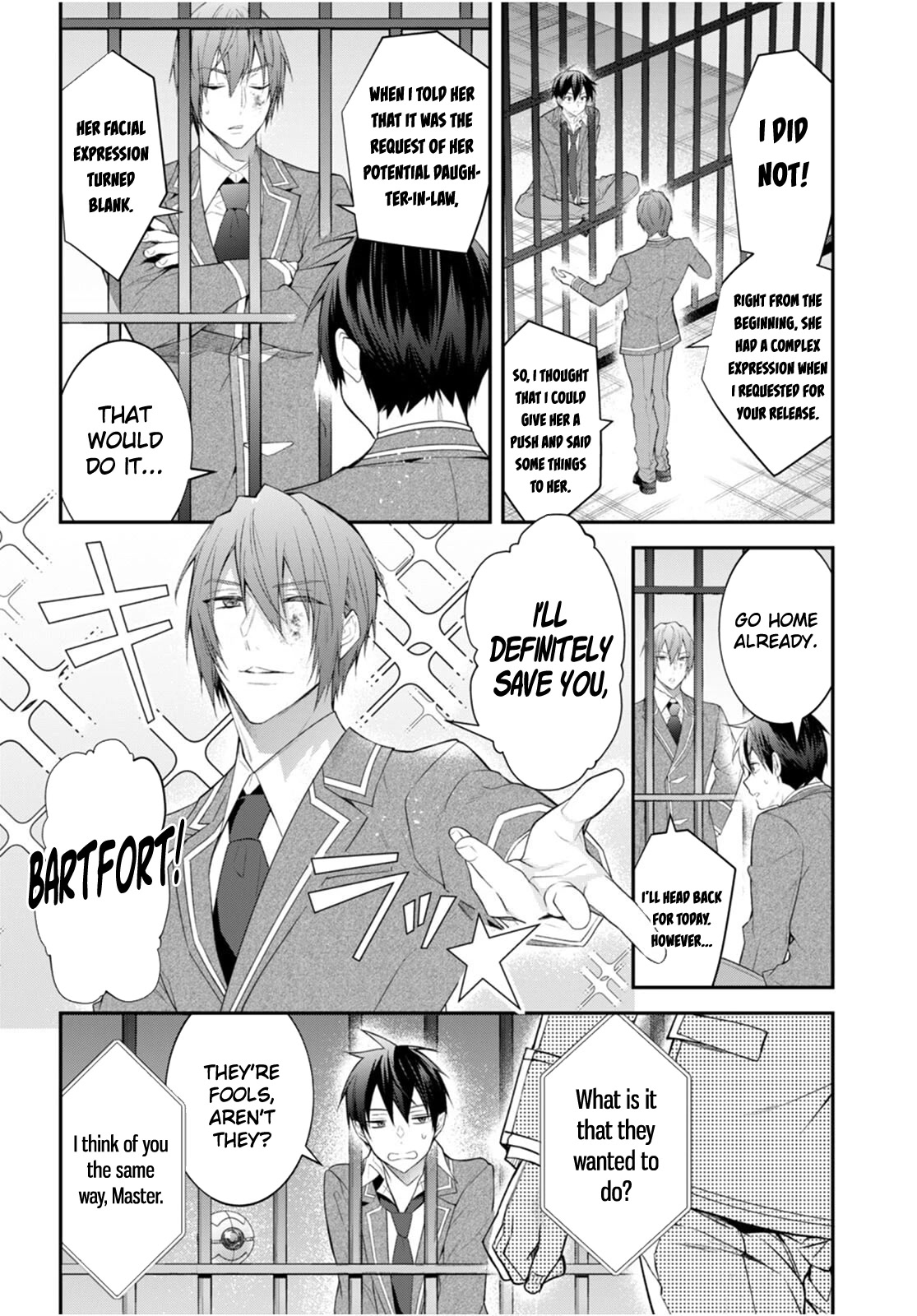 The World of Otome Games is Tough for Mobs Chapter 48 page 24 - Chapter 48