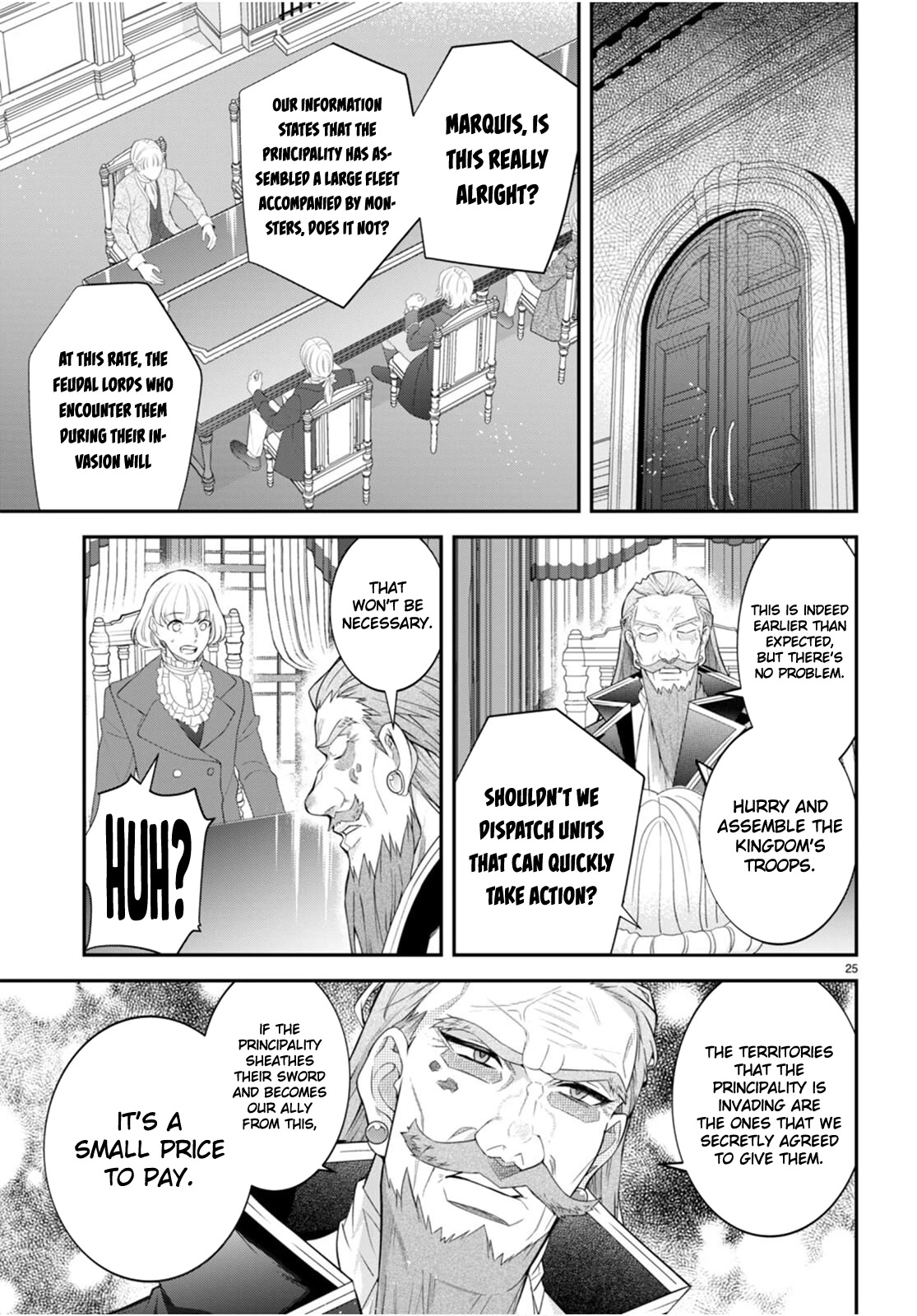 The World of Otome Games is Tough for Mobs Chapter 48 page 25 - Chapter 48