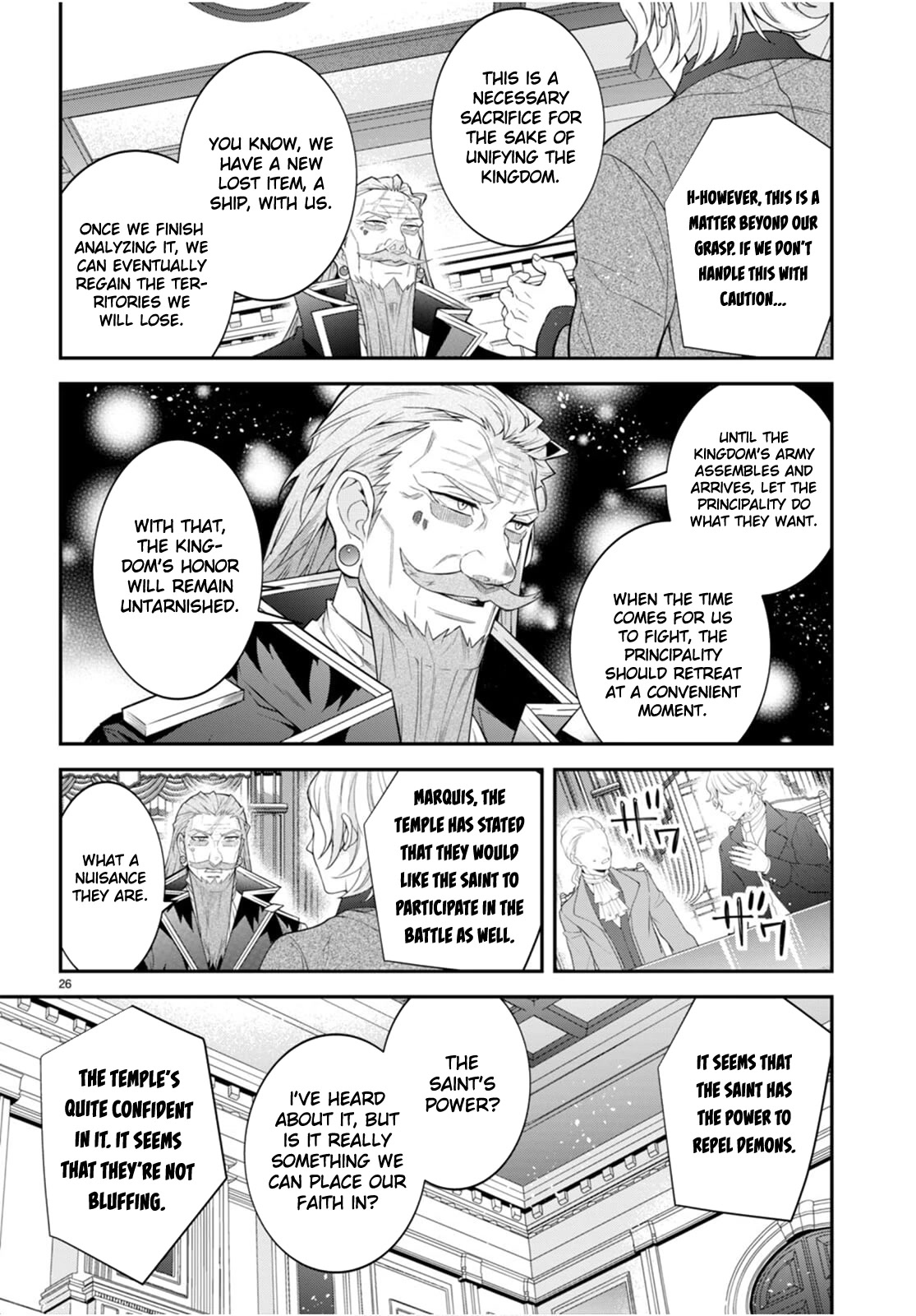 The World of Otome Games is Tough for Mobs Chapter 48 page 26 - Chapter 48