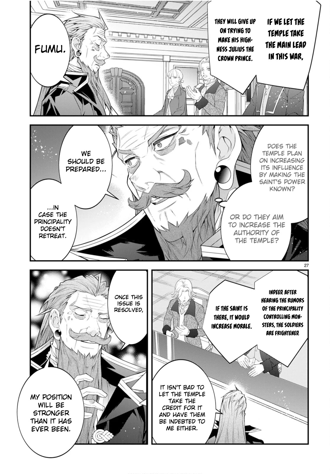 The World of Otome Games is Tough for Mobs Chapter 48 page 27 - Chapter 48