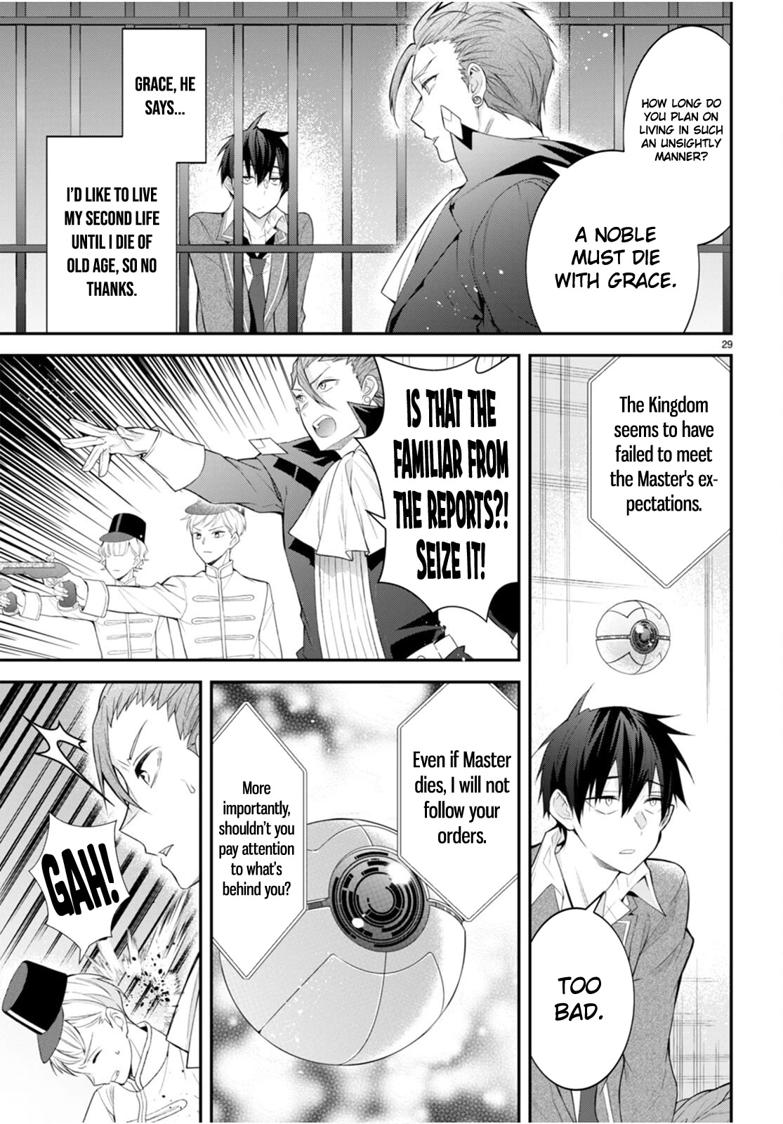 The World of Otome Games is Tough for Mobs Chapter 48 page 29 - Chapter 48