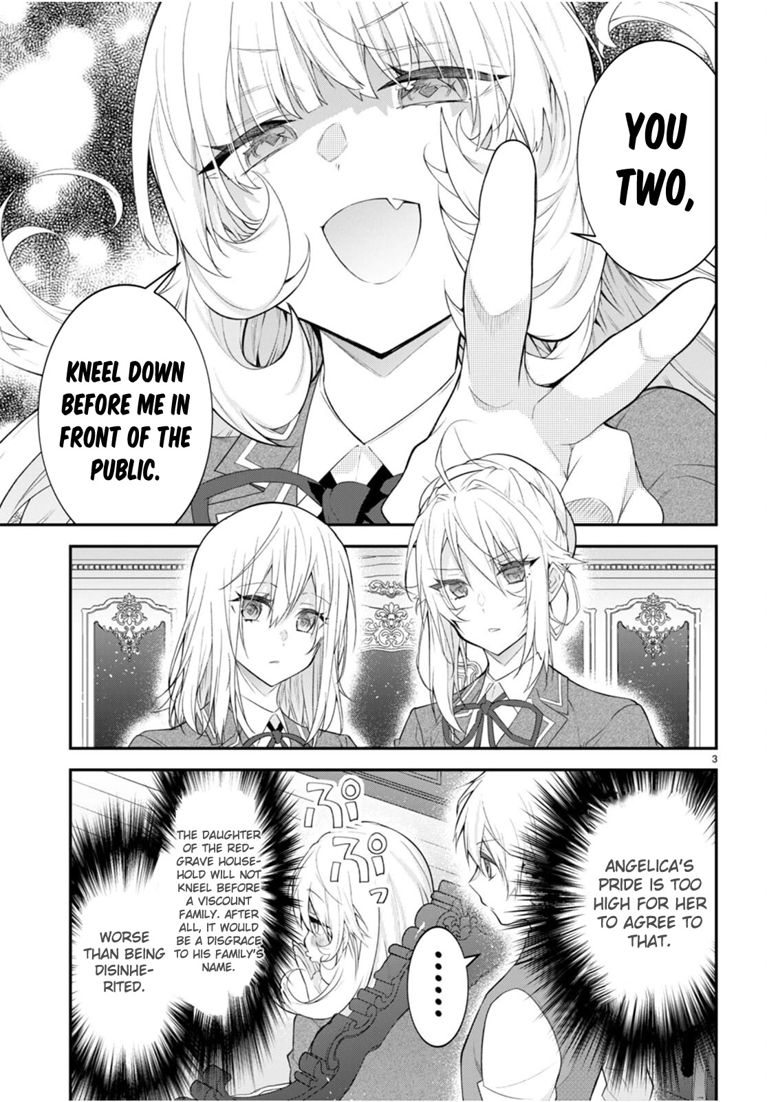 The World of Otome Games is Tough for Mobs Chapter 48 page 3 - Chapter 48