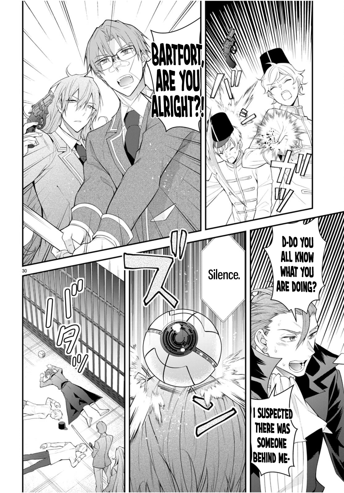 The World of Otome Games is Tough for Mobs Chapter 48 page 30 - Chapter 48
