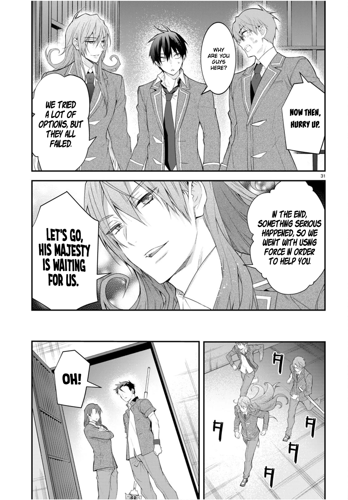 The World of Otome Games is Tough for Mobs Chapter 48 page 31 - Chapter 48